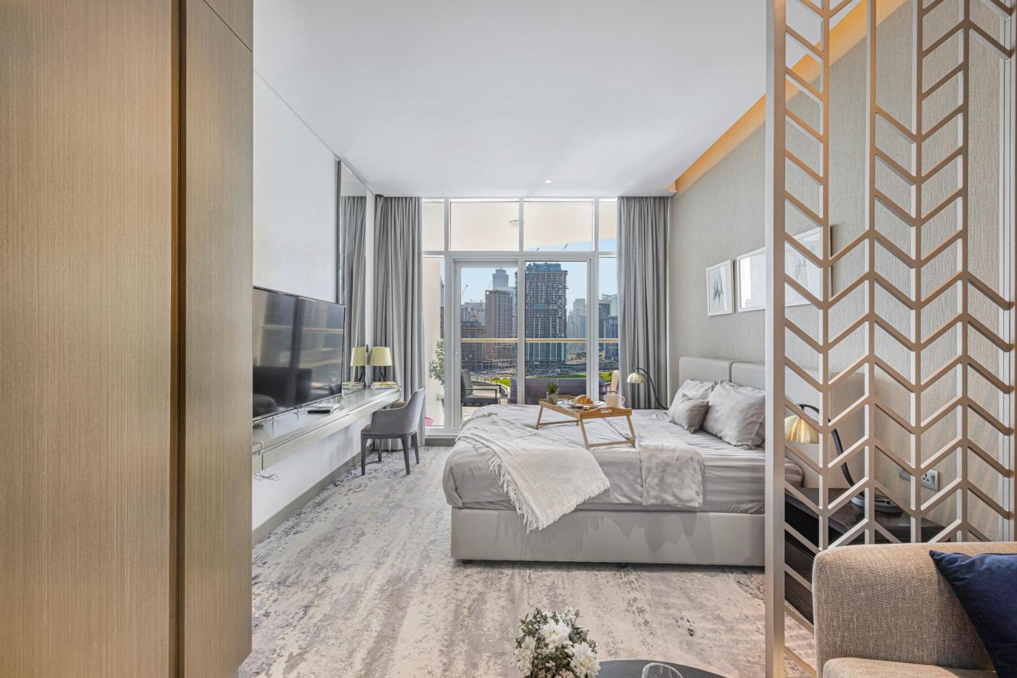 Livin' Holidays - Luxury With Bay View Apartment Dubai