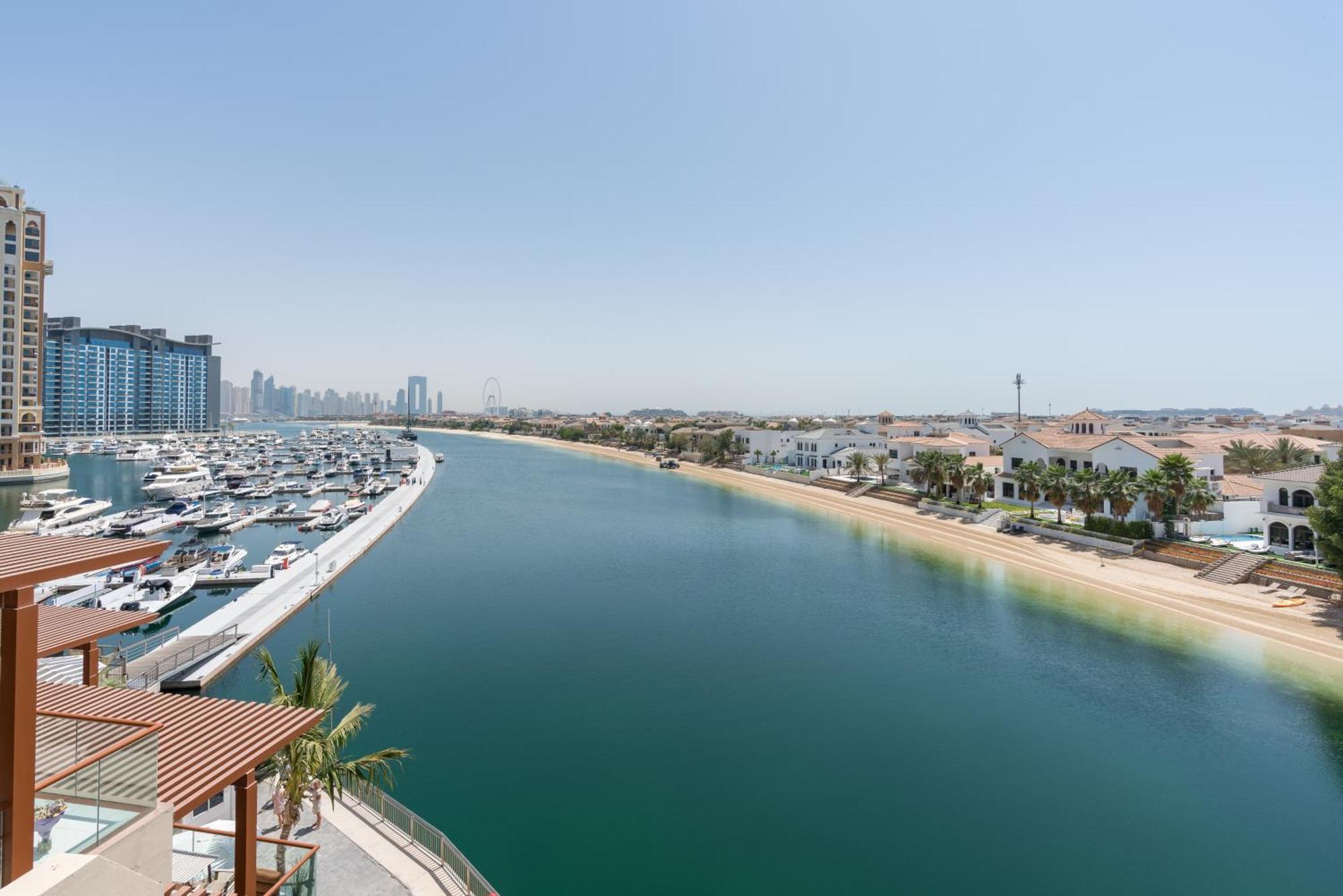 New! Luxurious With Breath-taking Palm Views *