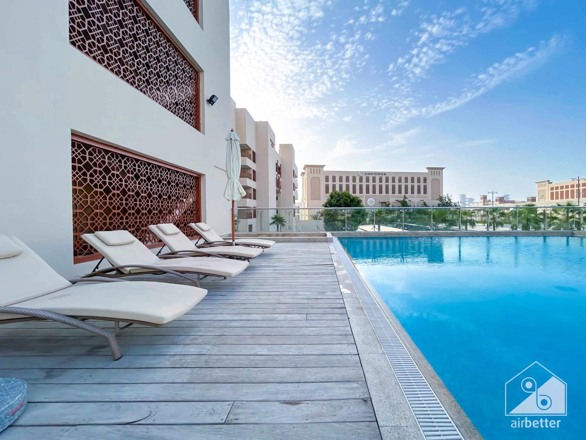 Apartment New! Luxurious With Breath-taking Palm Views Dubai