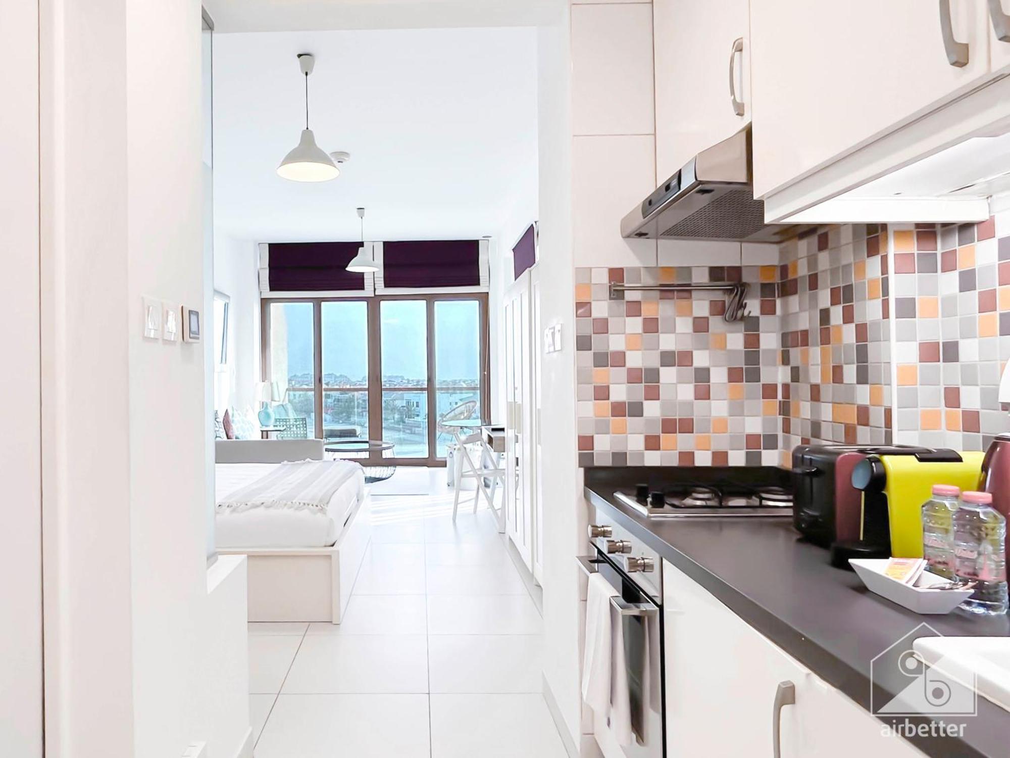 New! Luxurious With Breath-taking Palm Views Apartment