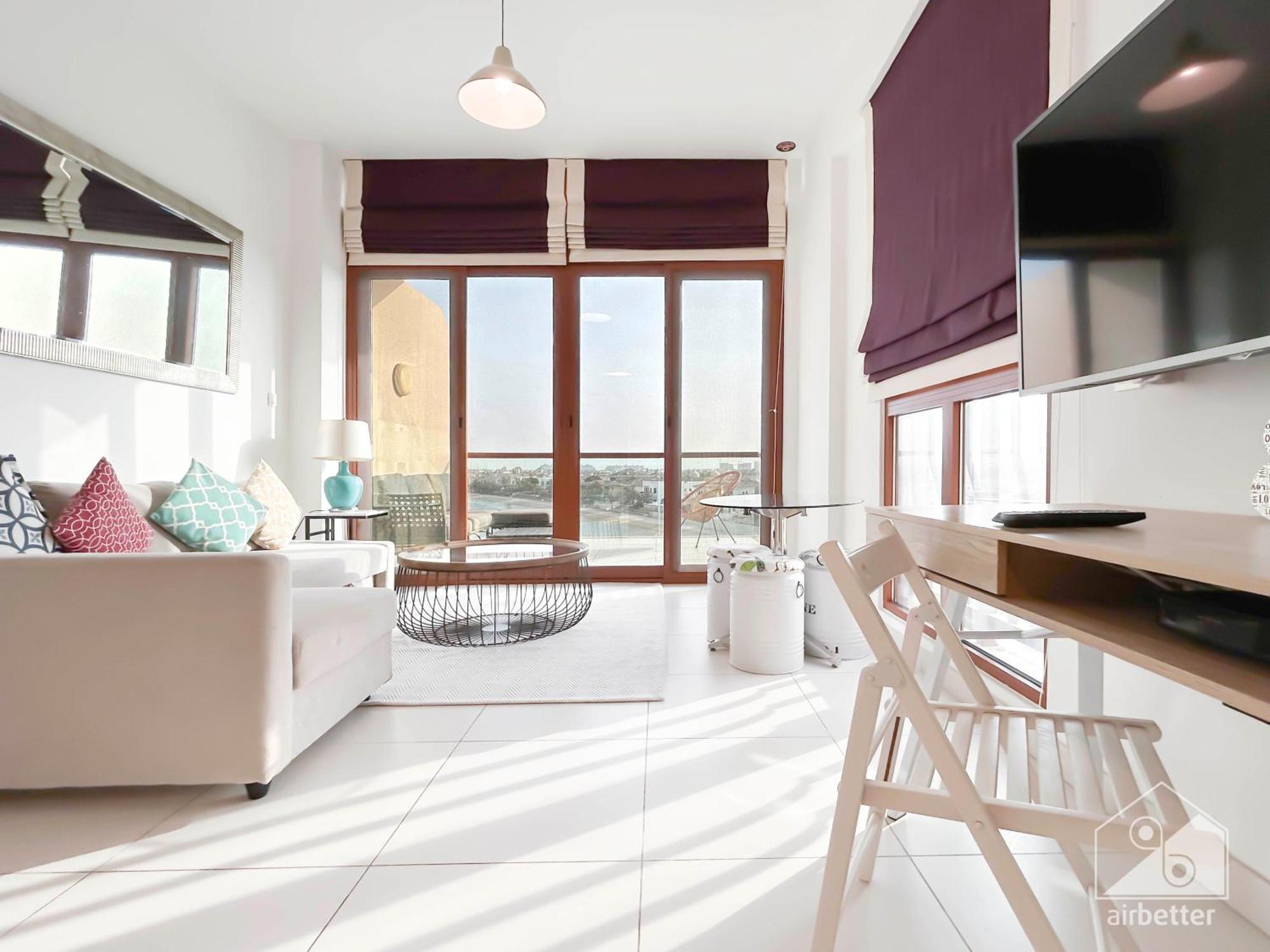 Apartment New! Luxurious With Breath-taking Palm Views *