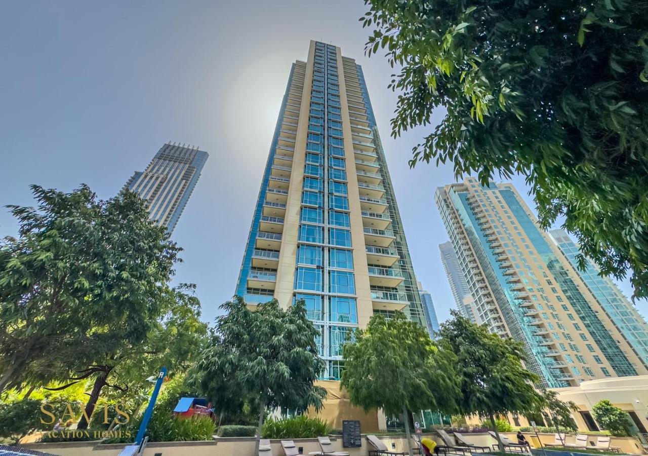 Apartment Savis Breathtaking Burj Khalifa View