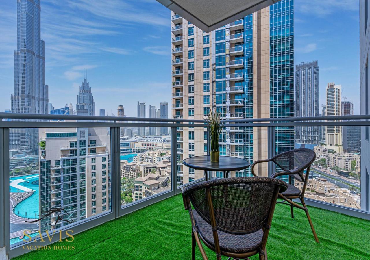 Savis Breathtaking Burj Khalifa View Apartment Dubai