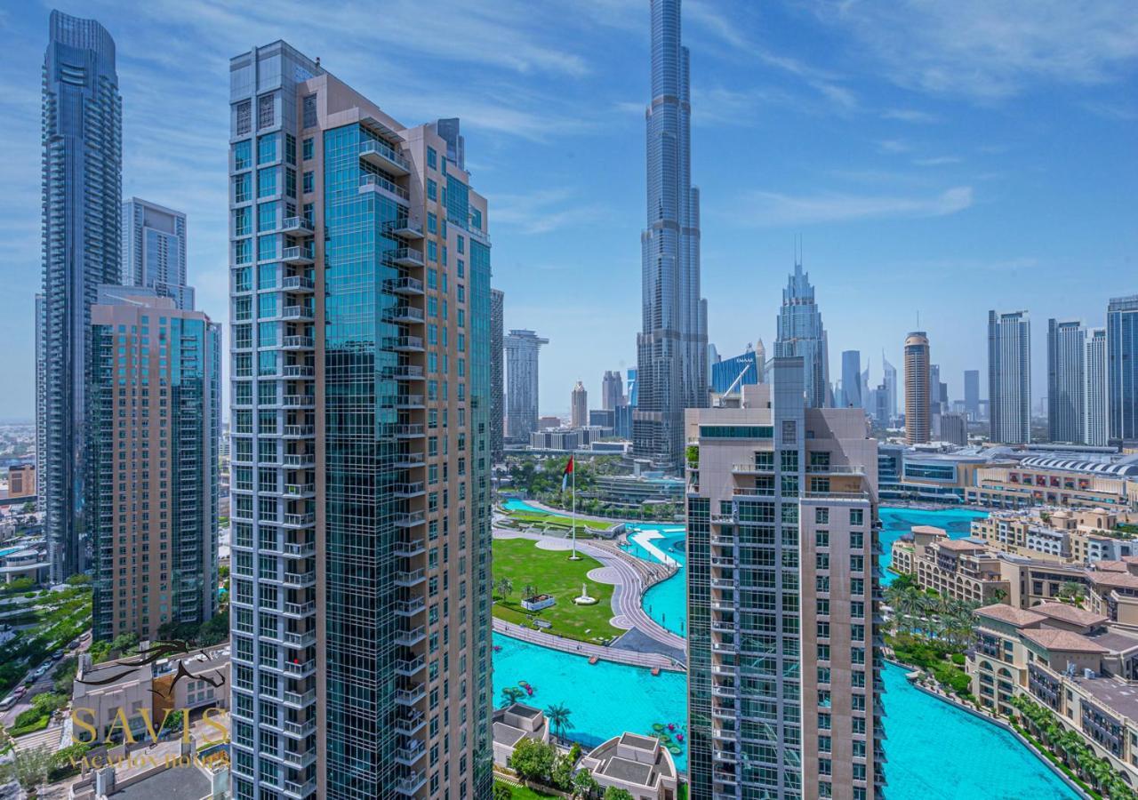 Savis Breathtaking Burj Khalifa View