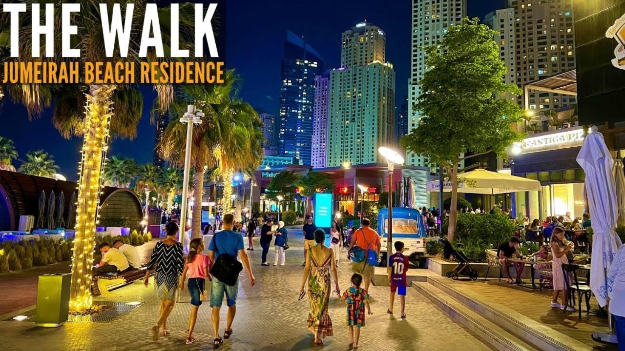 Vacation Friendly View Luxury 1bedroom- Walk To & Mall Apartment Dubai