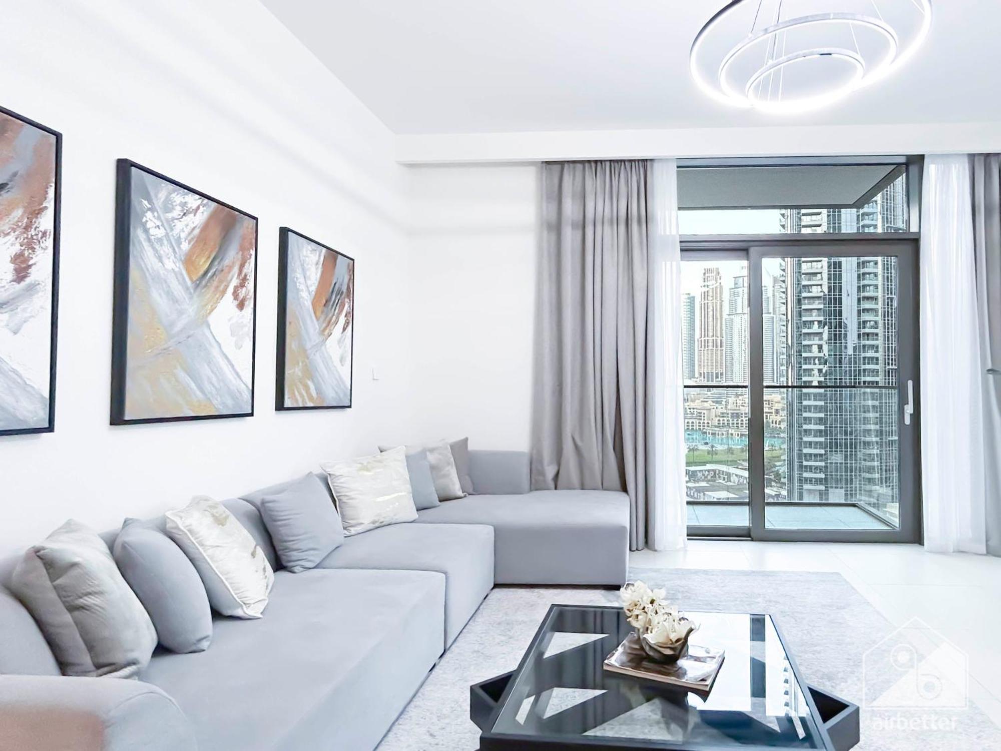Apartment Luxury Burj Crown Downtown Balcony & View *