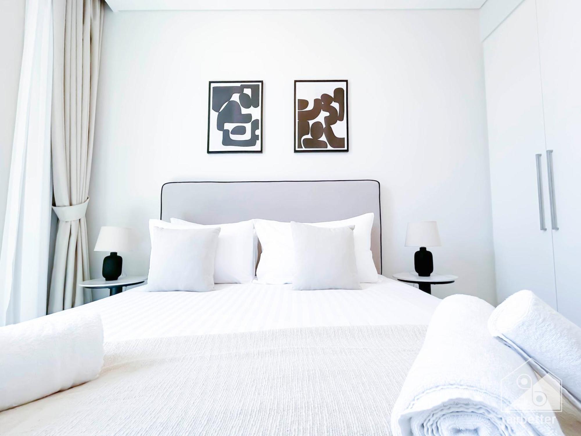 Luxury Burj Crown Downtown Balcony & View * Dubai