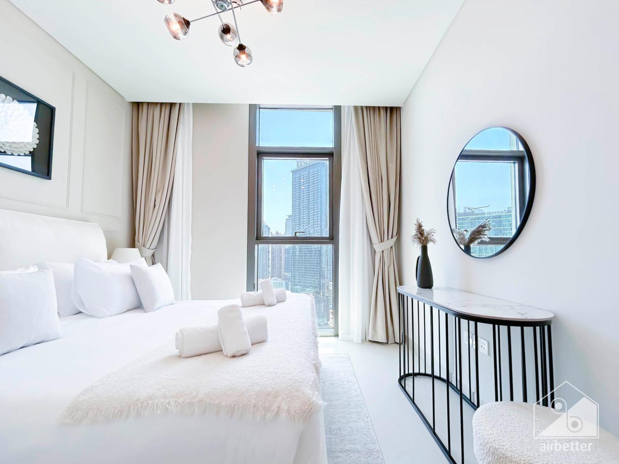 Apartment Luxury Burj Crown Downtown Balcony & View *