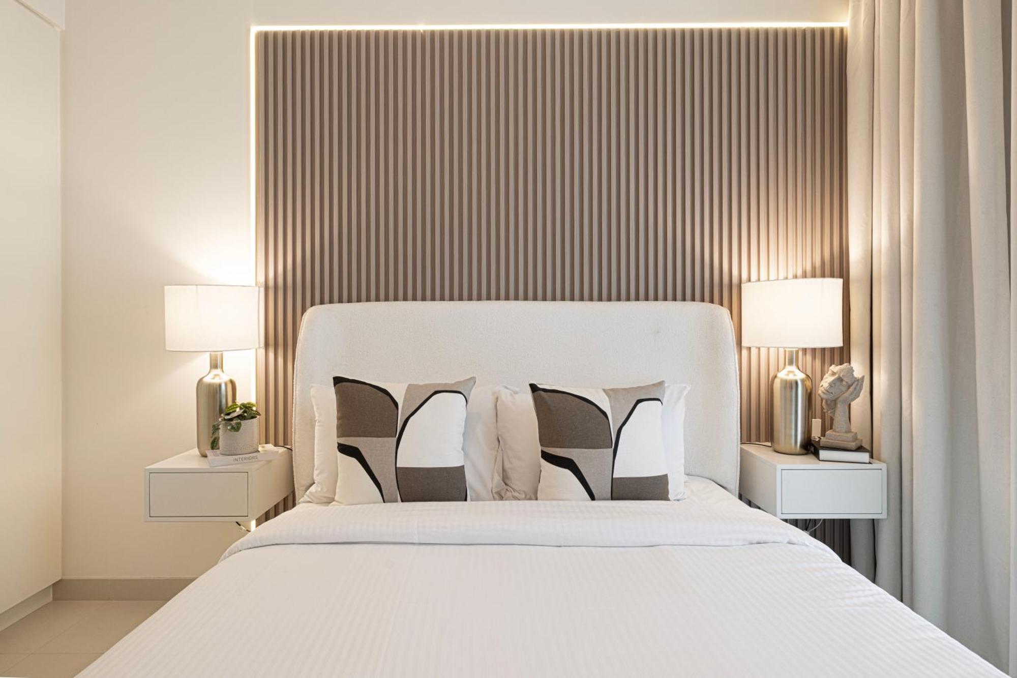 Burj Crown - Urban Chic Opera Boulevard View, Walk To Mall Apartment Dubai