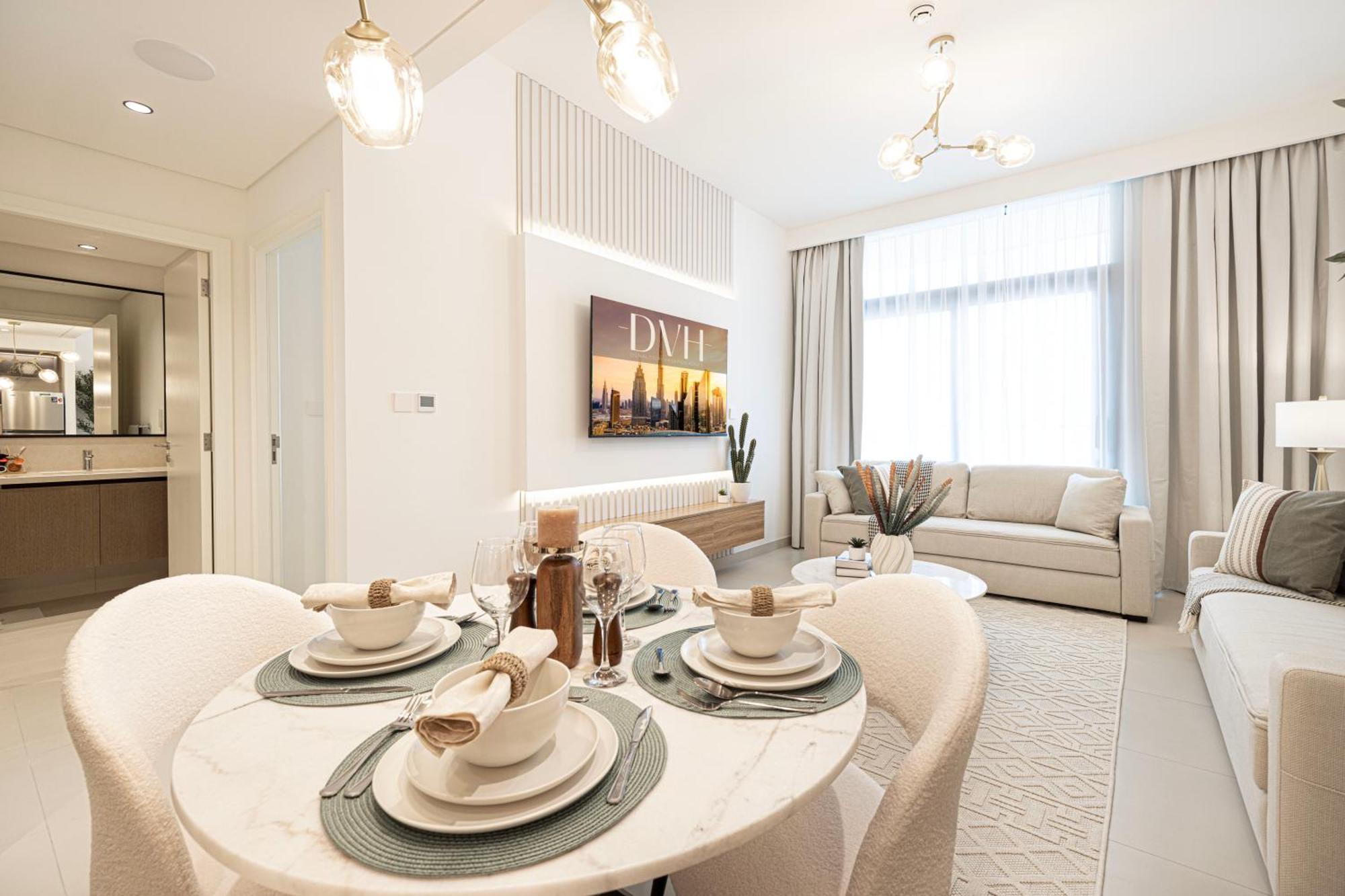 Apartment Burj Crown - Urban Chic Opera Boulevard View, Walk To Mall Dubai