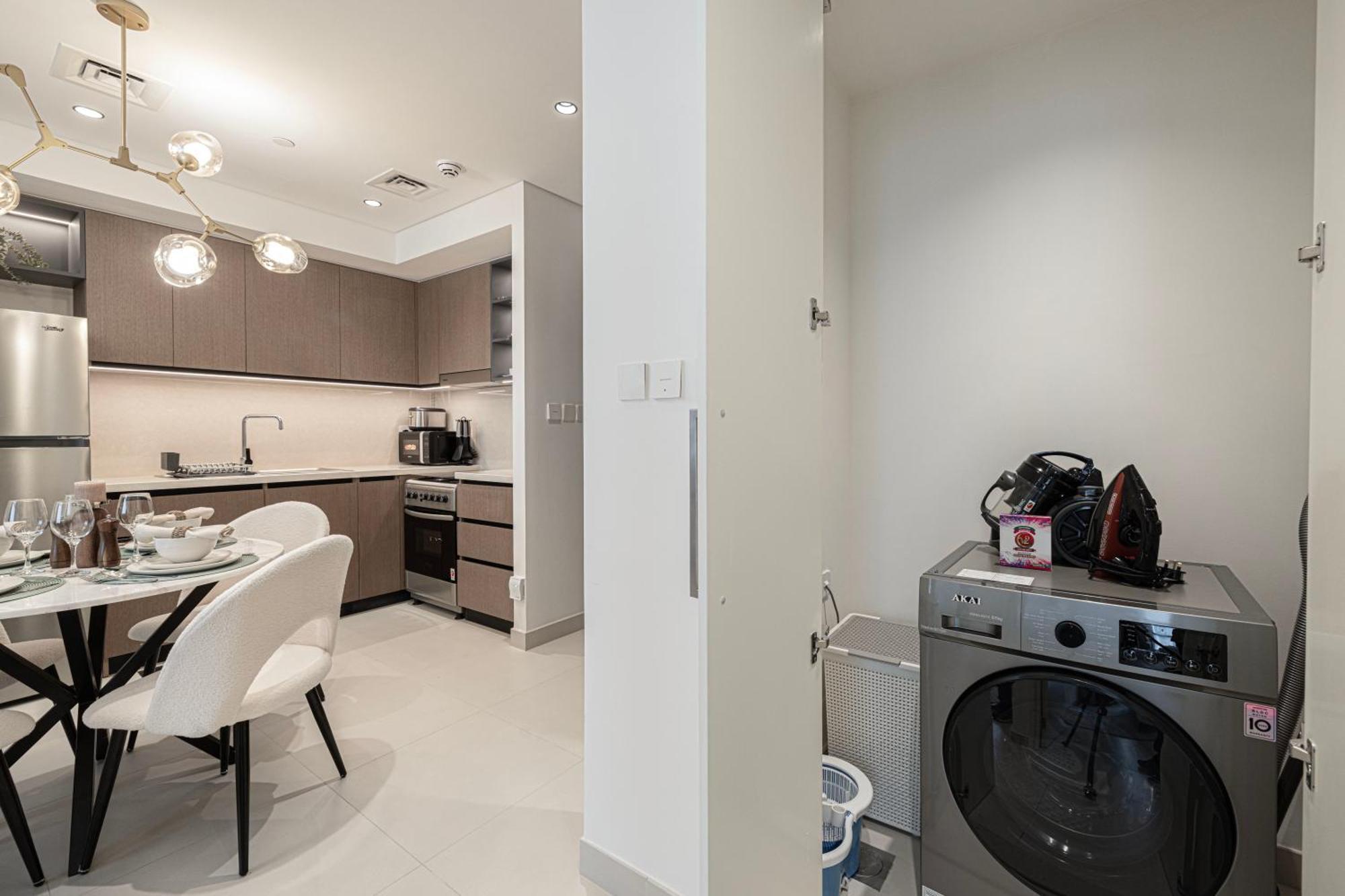 Apartment Burj Crown - Urban Chic Opera Boulevard View, Walk To Mall *