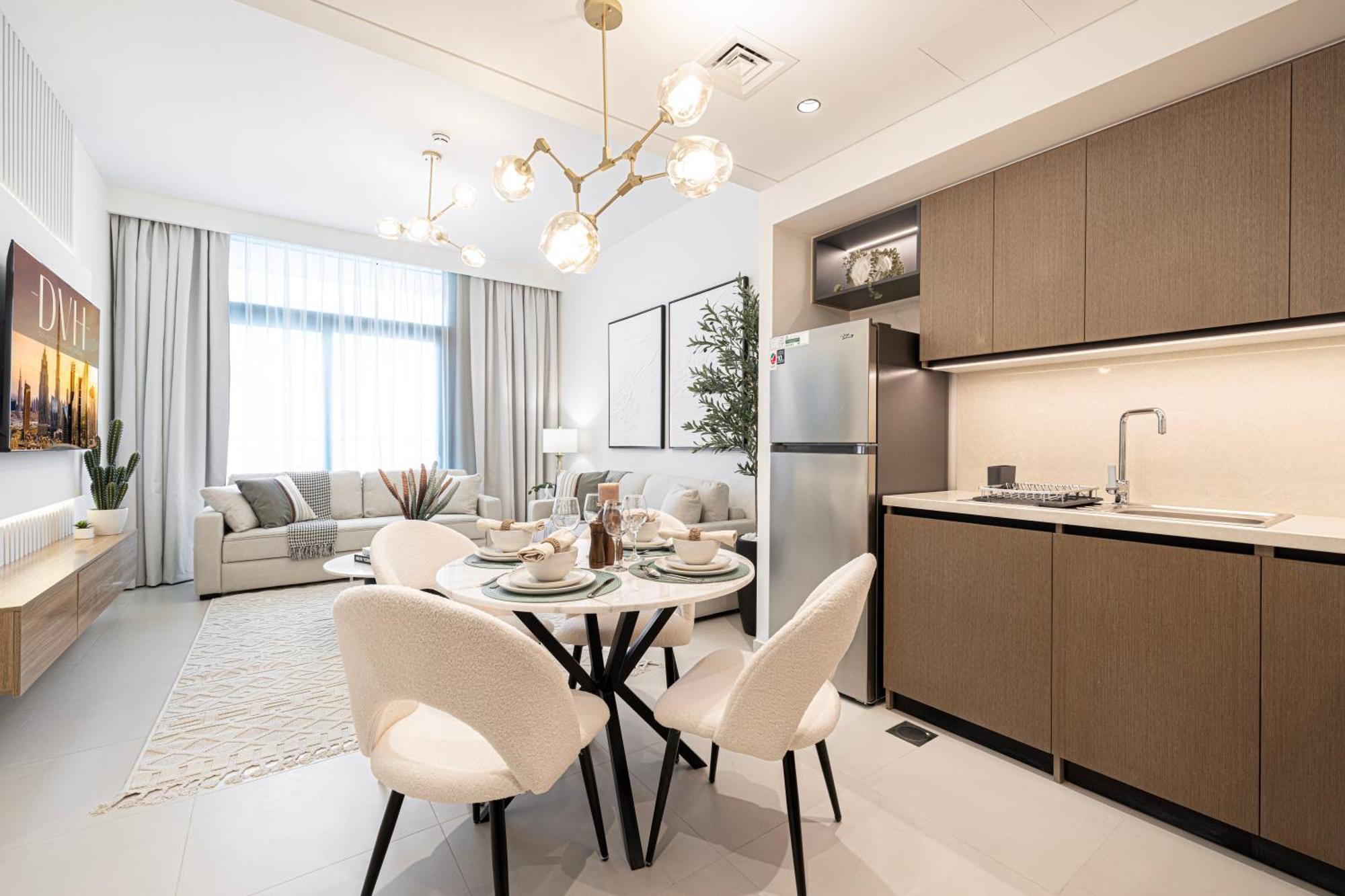 Burj Crown - Urban Chic Opera Boulevard View, Walk To Mall Apartment Dubai