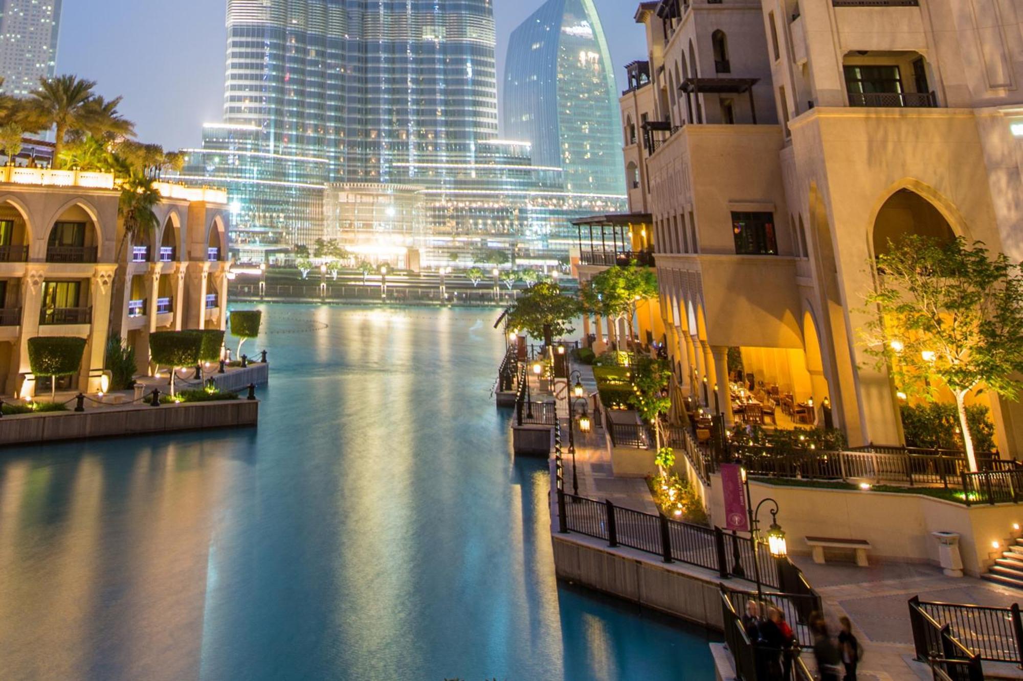 Apartment Burj Crown - Urban Chic Opera Boulevard View, Walk To Mall Dubai