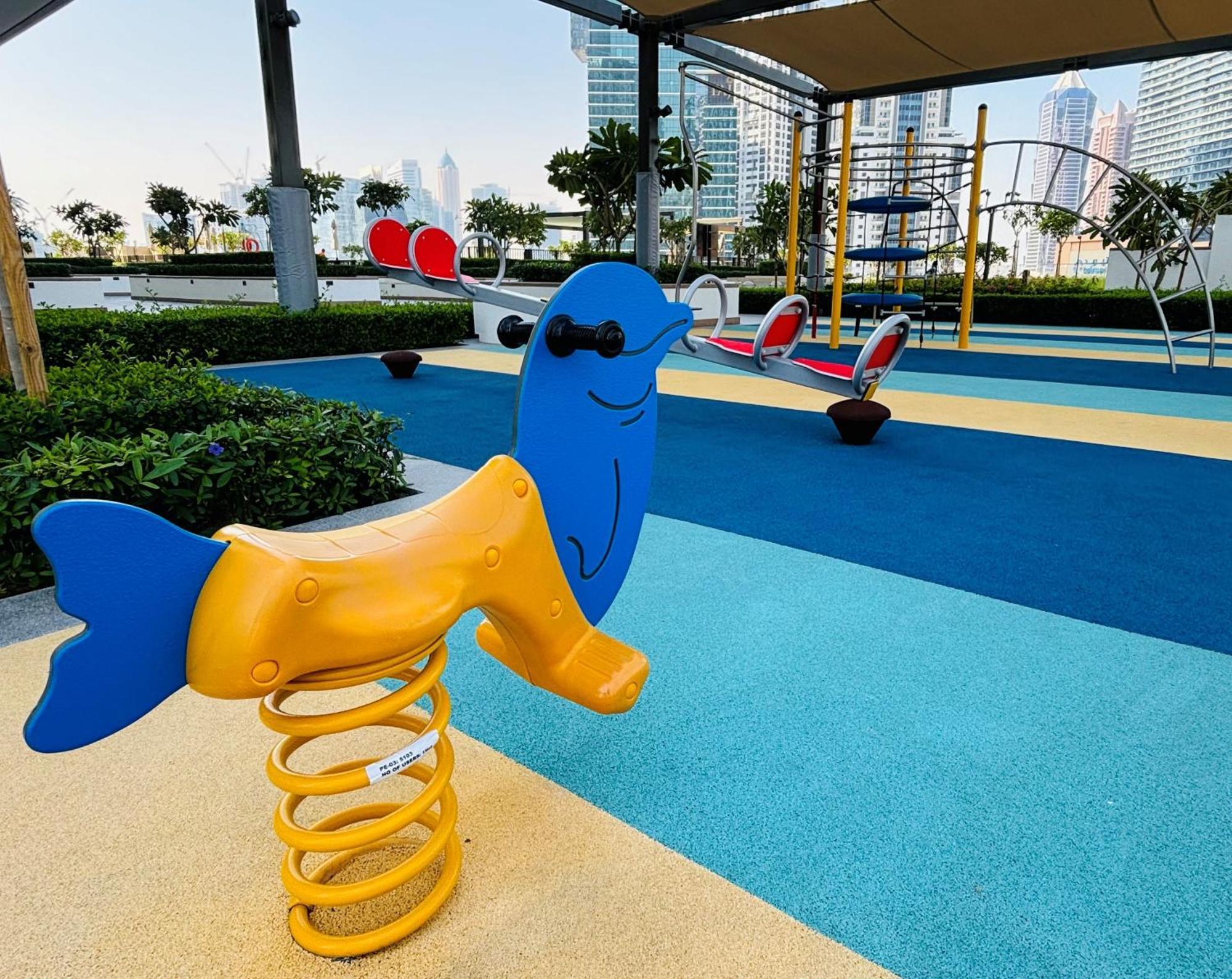 Apartment Burj Crown - Urban Chic Opera Boulevard View, Walk To Mall *