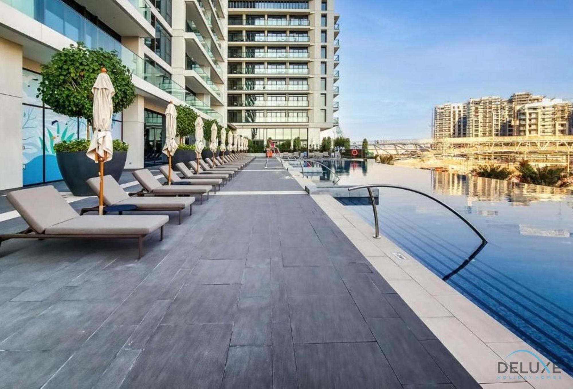 Exquisite 3br With Assistant At Palace Residences Creek Harbour By Deluxe Homes Apartment Dubai