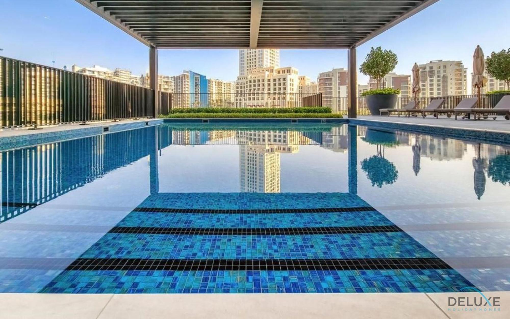 Exquisite 3br With Assistant At Palace Residences Creek Harbour By Deluxe Homes Dubai