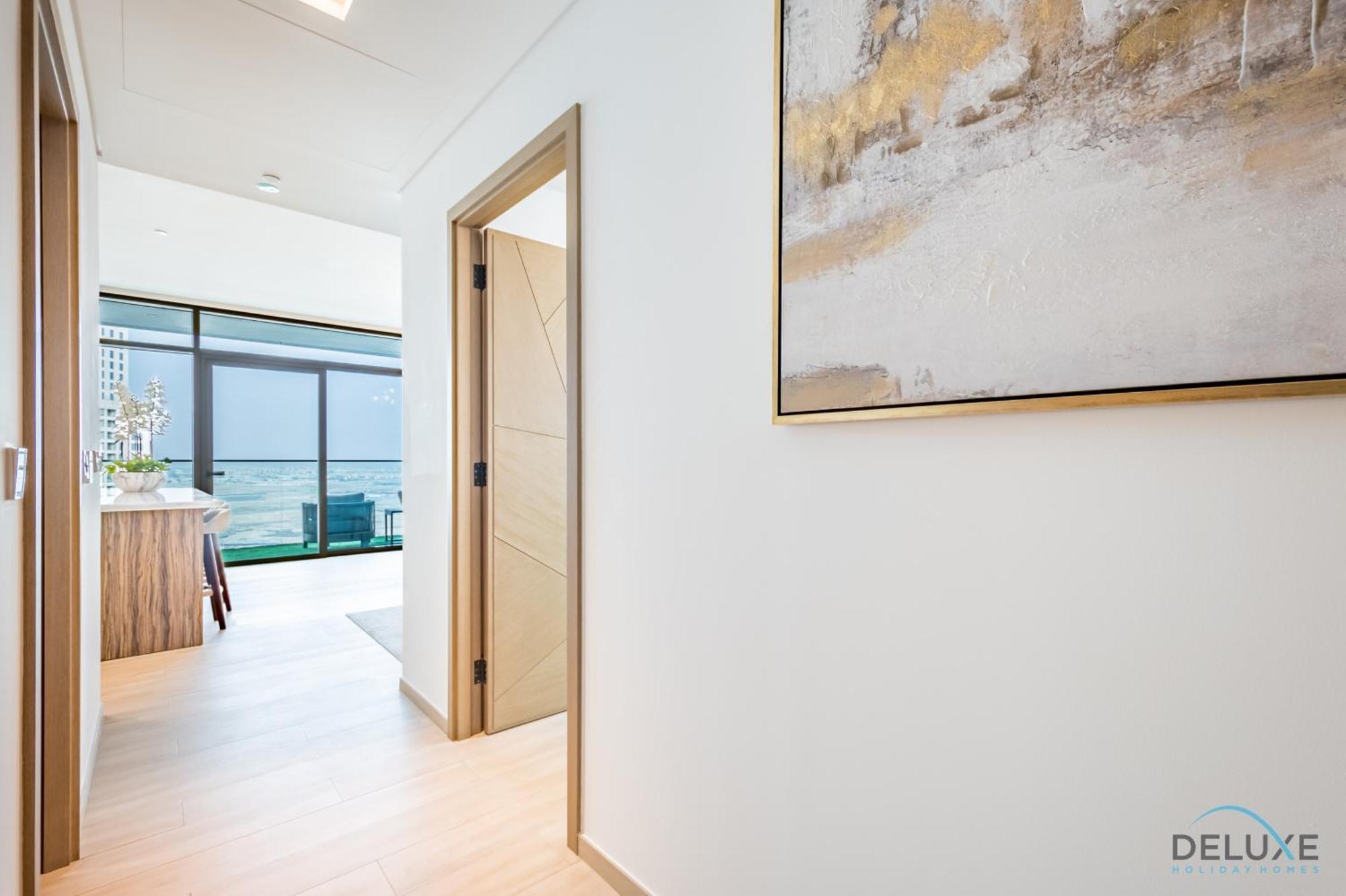 Apartment Exquisite 3br With Assistant At Palace Residences Creek Harbour By Deluxe Homes