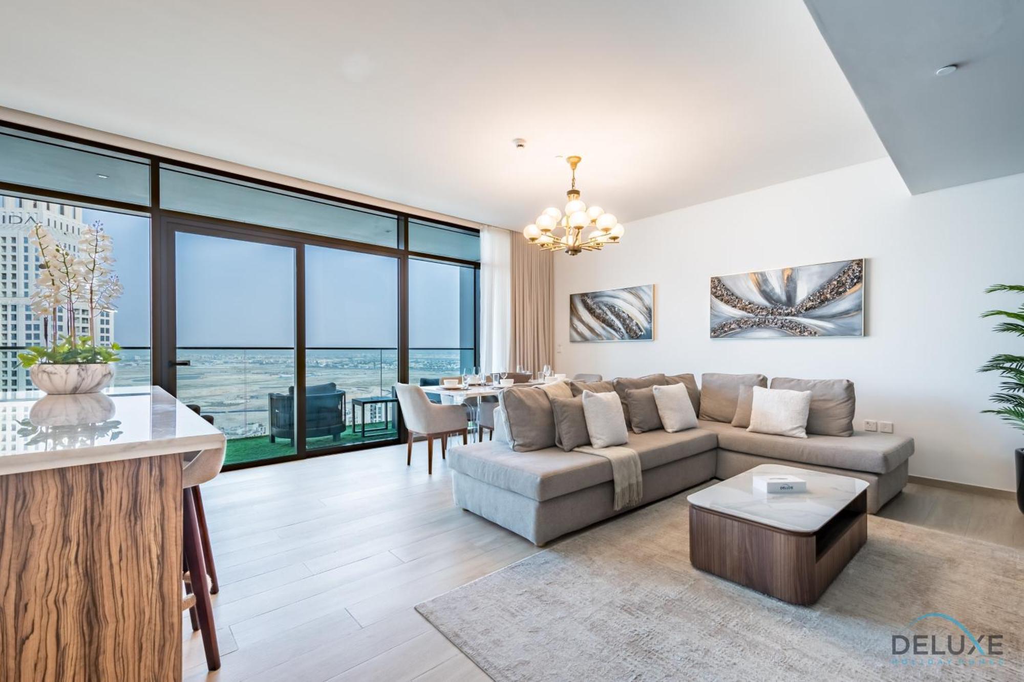 Apartment Exquisite 3br With Assistant At Palace Residences Creek Harbour By Deluxe Homes Dubai