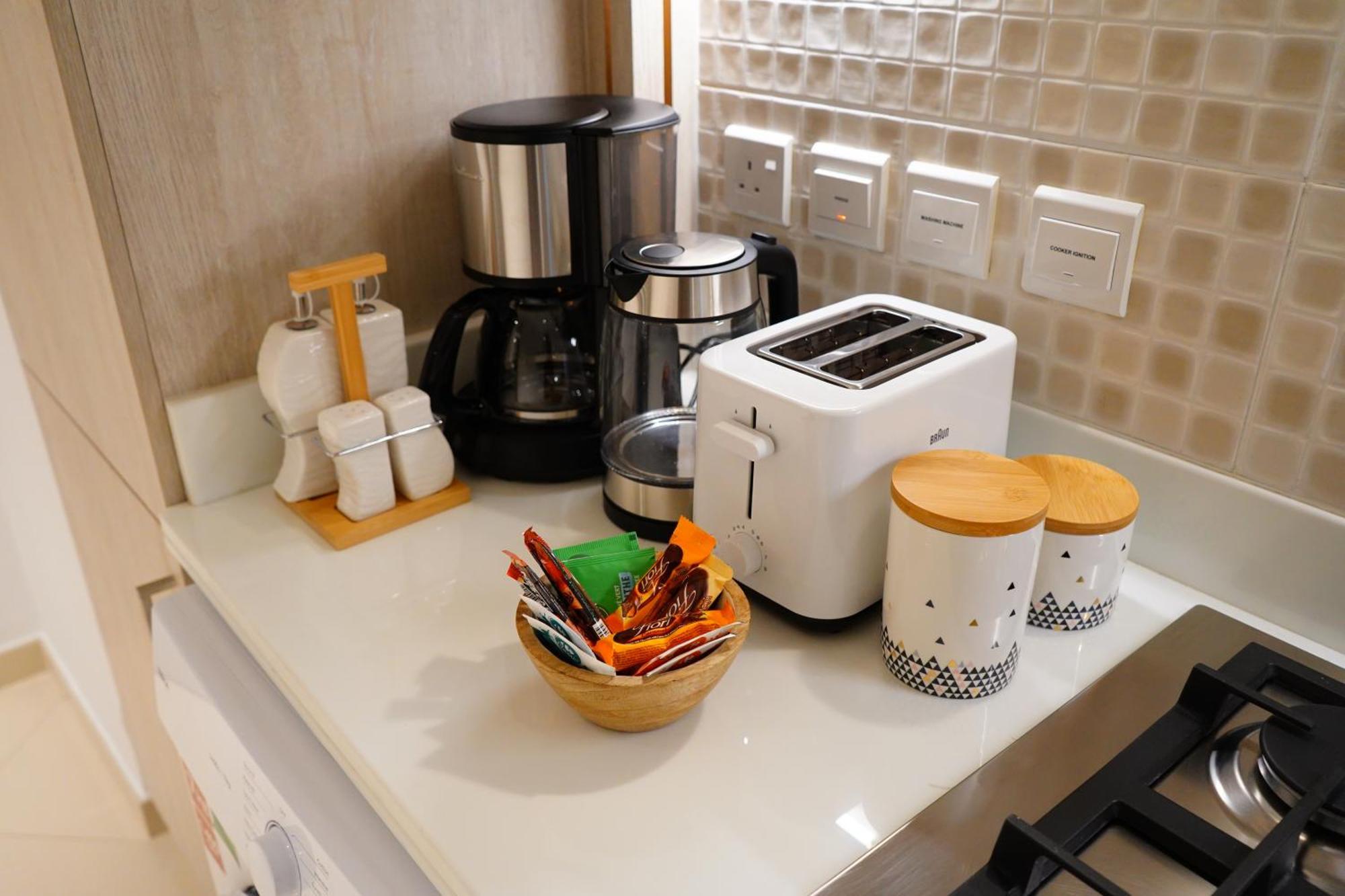 Apartment Your Elegant Palm Paradise- Fully Equipped