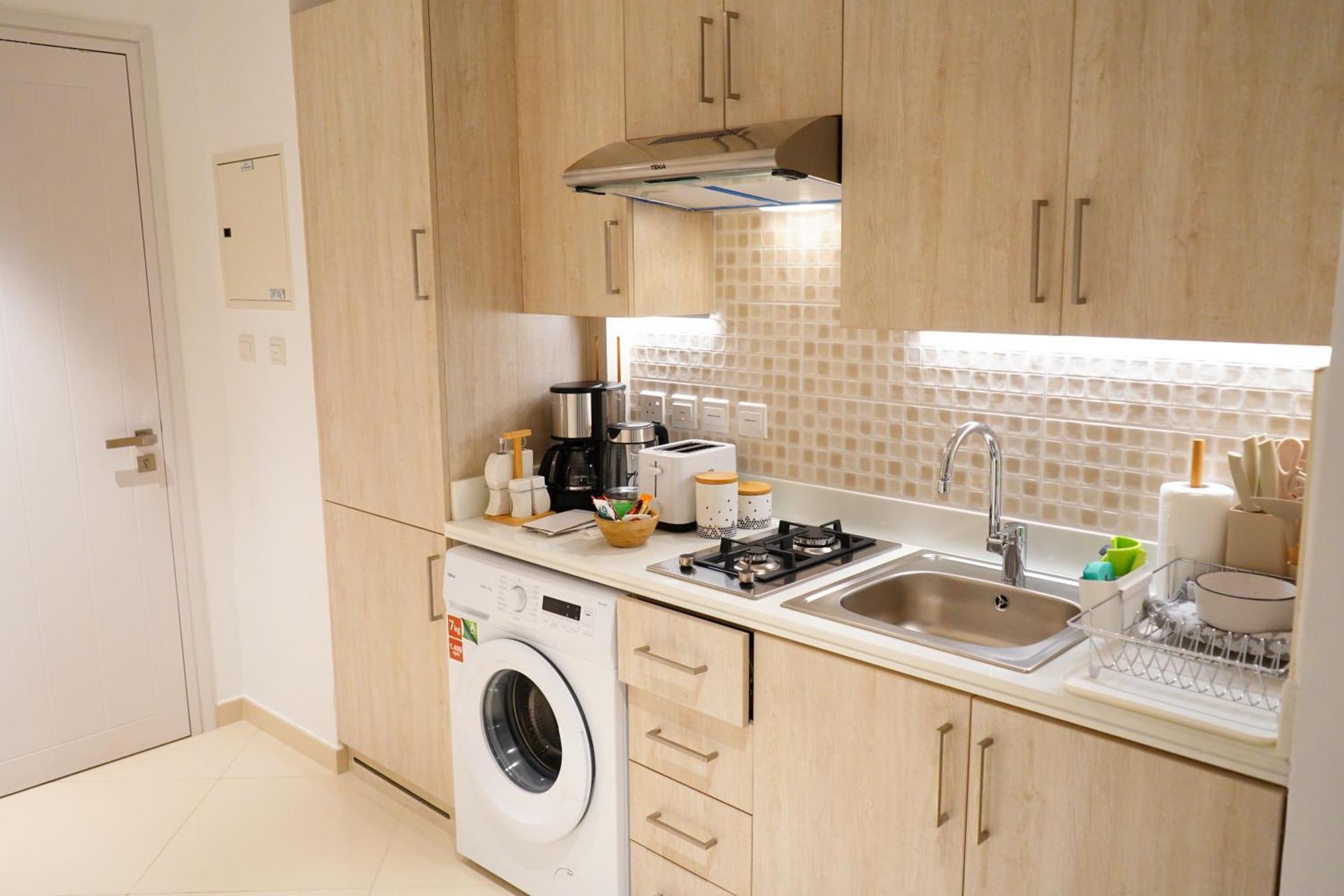 Apartment Your Elegant Palm Paradise- Fully Equipped Dubai