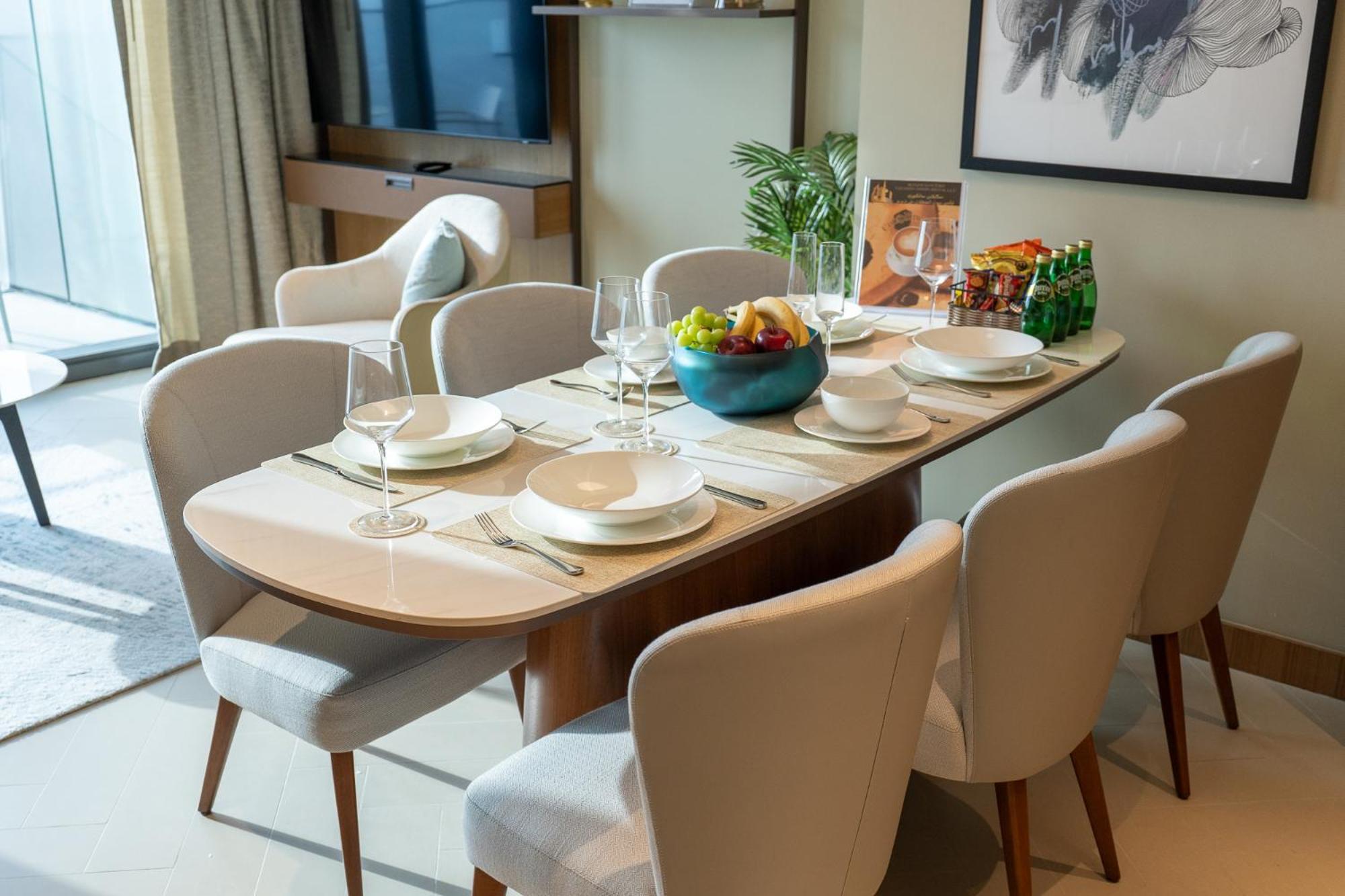 Apartment Luxurious In The Address Residences Opera Burj Khalifa Minutes Away From Mall Dubai
