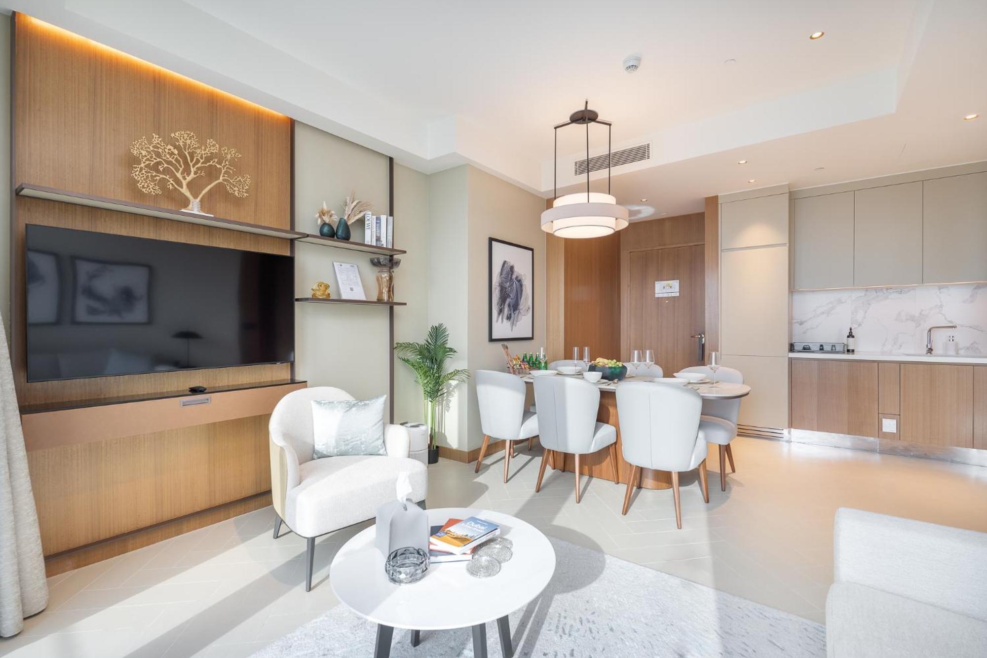 Luxurious In The Address Residences Opera Burj Khalifa Minutes Away From Mall Apartment