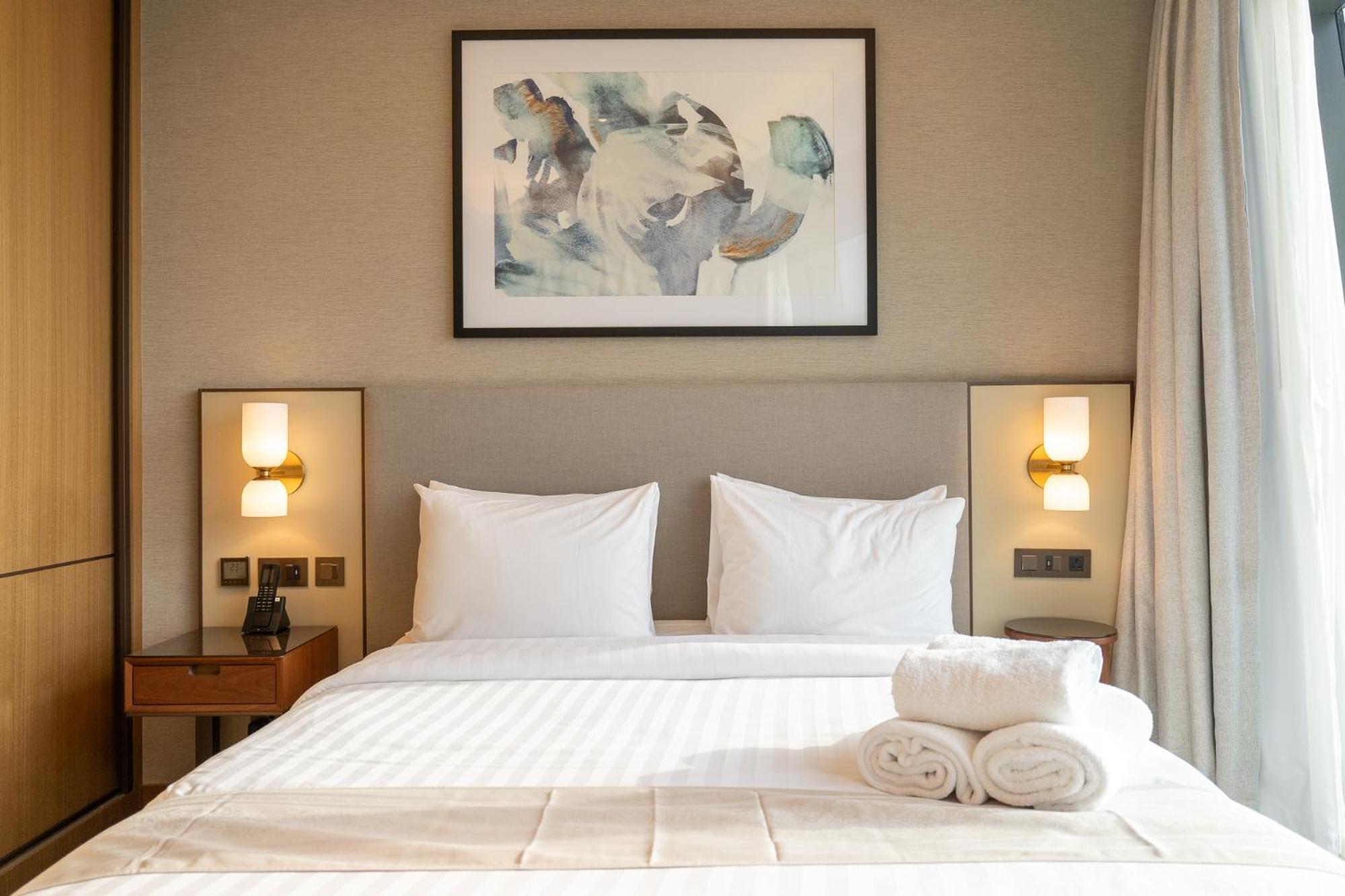 Luxurious In The Address Residences Opera Burj Khalifa Minutes Away From Mall *
