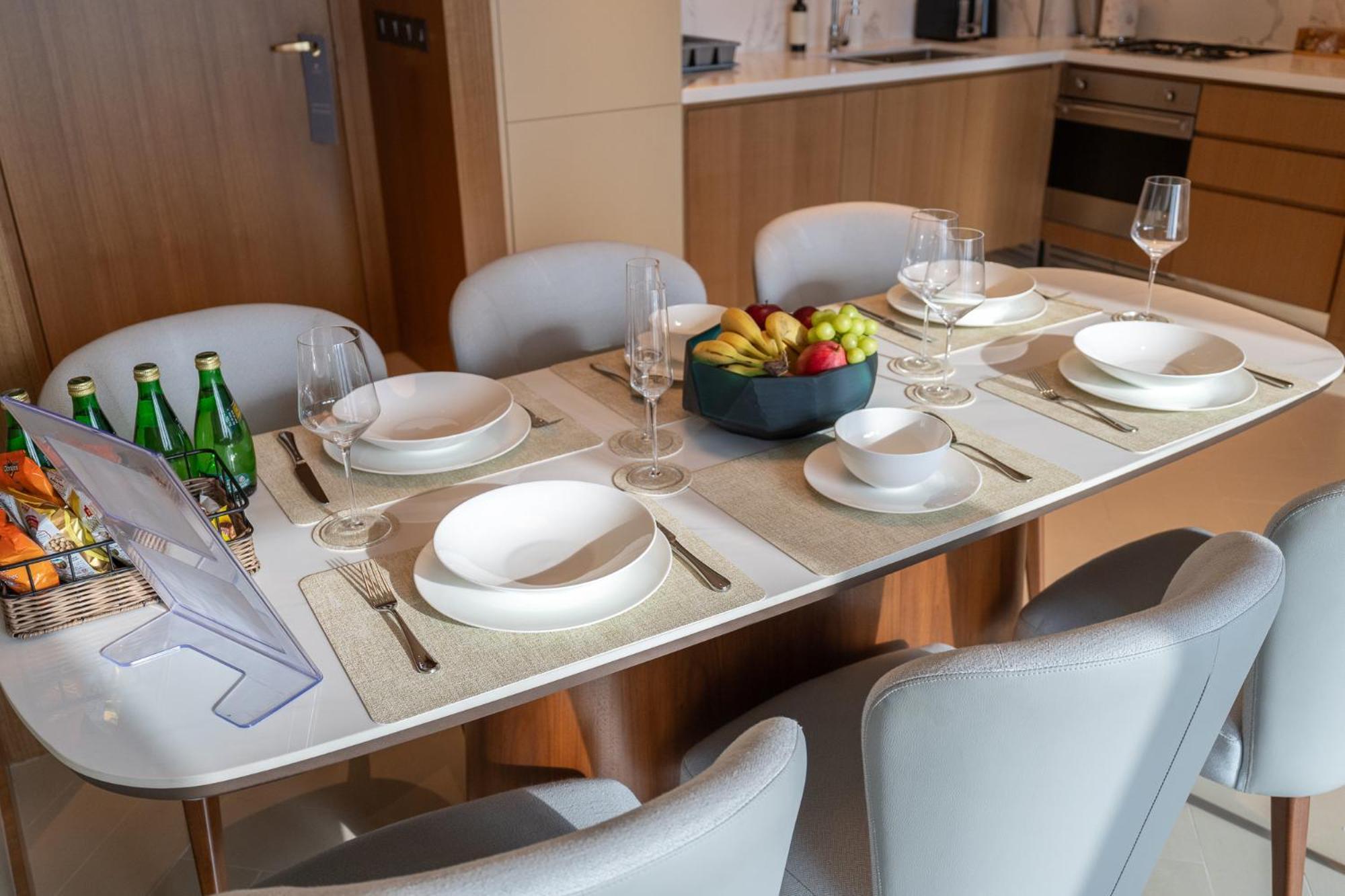 Luxurious In The Address Residences Opera Burj Khalifa Minutes Away From Mall Apartment *
