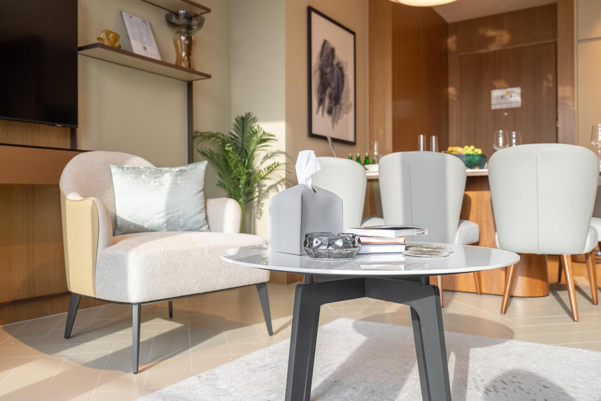 Apartment Luxurious In The Address Residences Opera Burj Khalifa Minutes Away From Mall Dubai