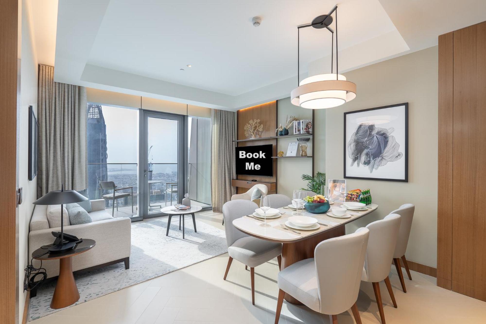 Luxurious In The Address Residences Opera Burj Khalifa Minutes Away From Mall