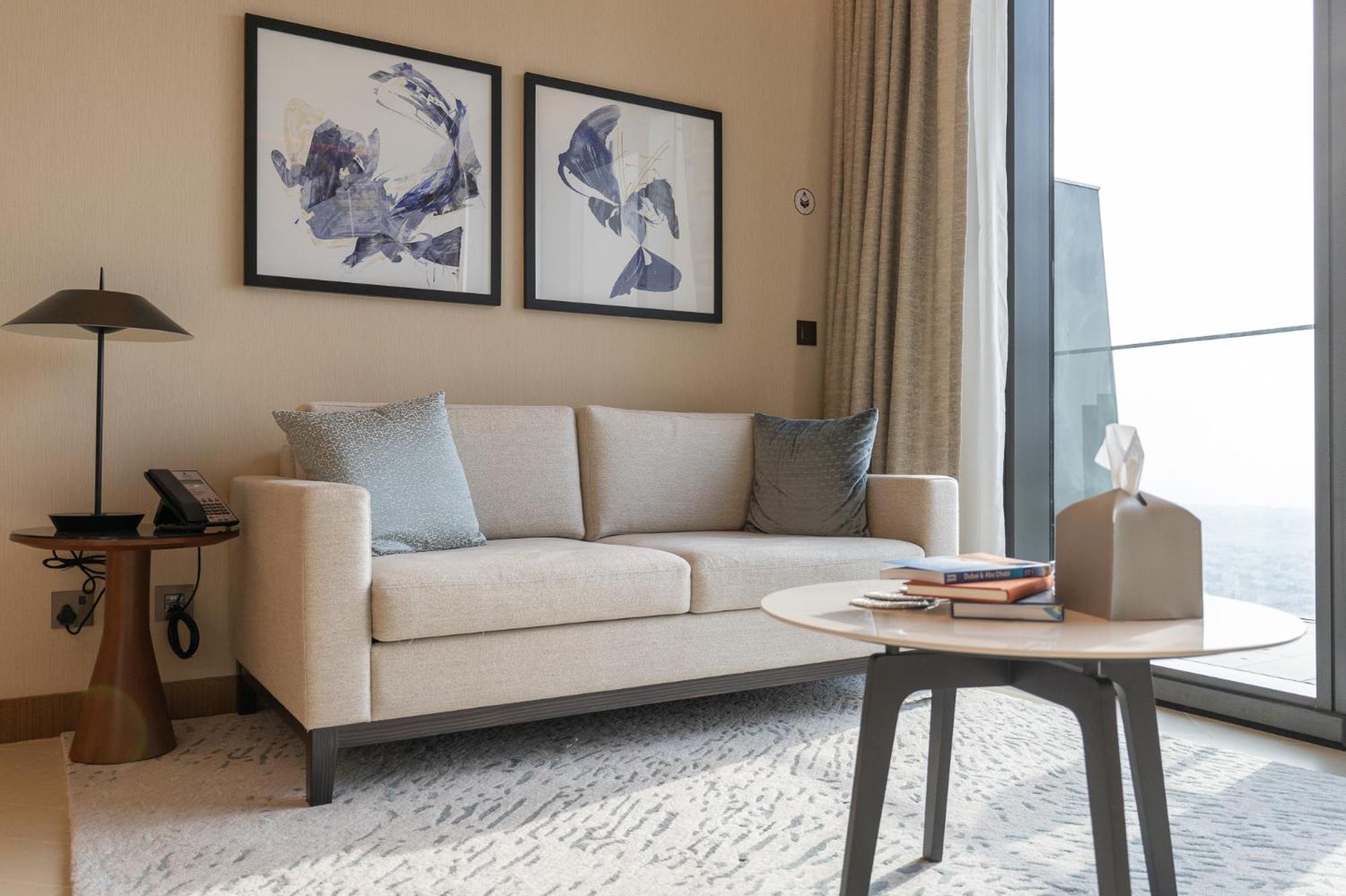 Apartment Luxurious In The Address Residences Opera Burj Khalifa Minutes Away From Mall Dubai