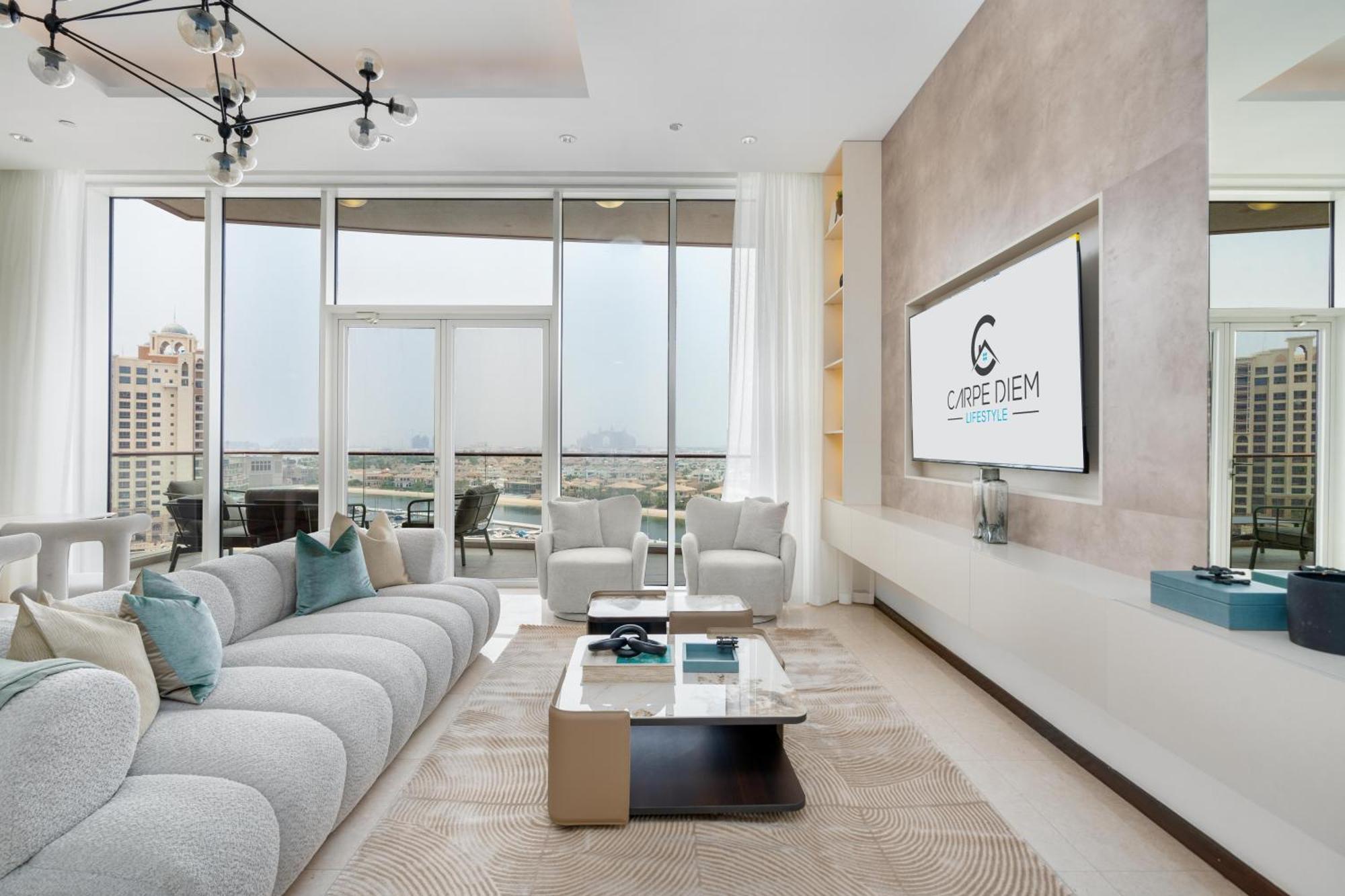 Tiara Residences - Luxurious Marina Living In Palm Jumeirah Apartment Dubai