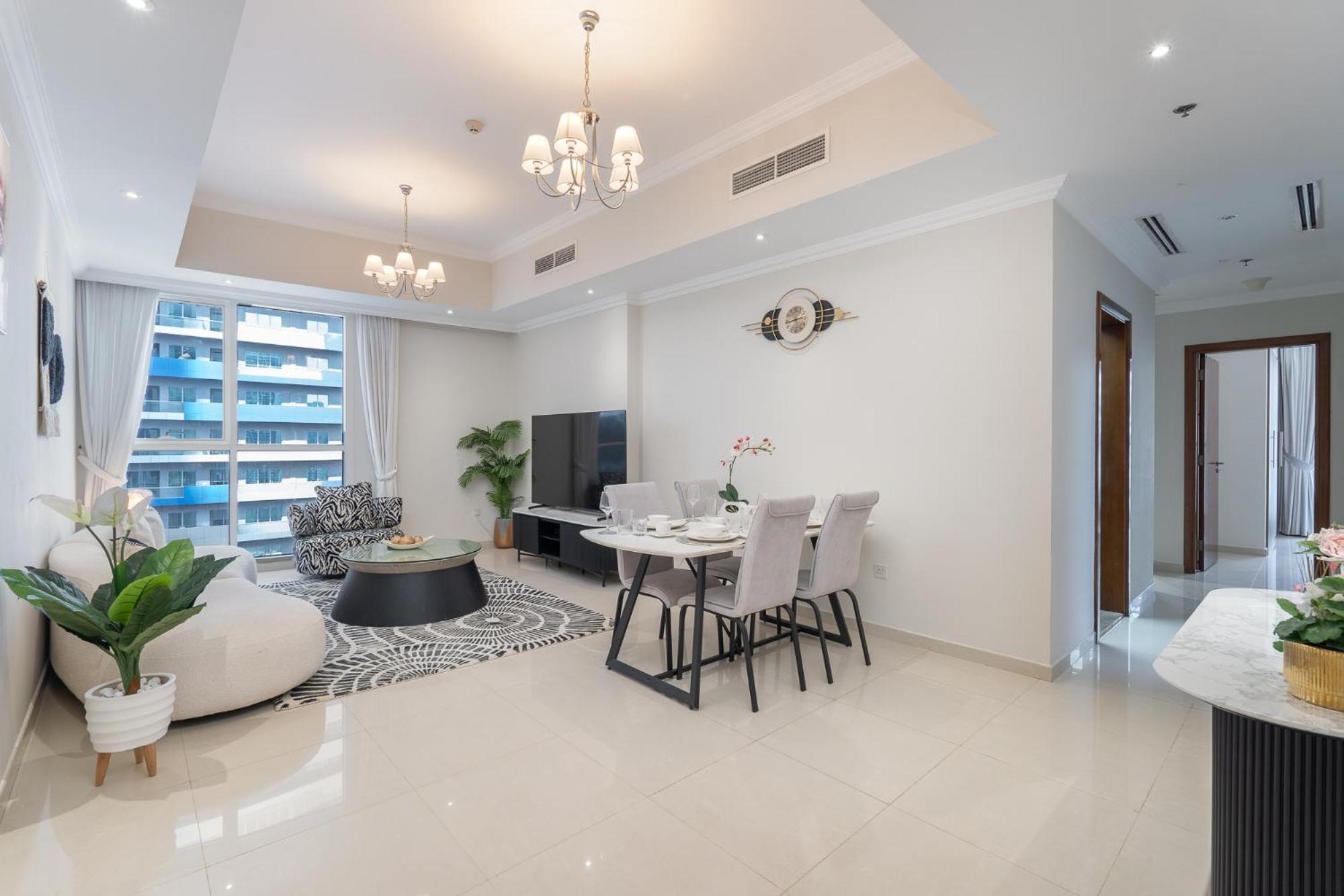 Apartment Heaven Crest Homes: Downtown Near Mall & Burj Khalifa *