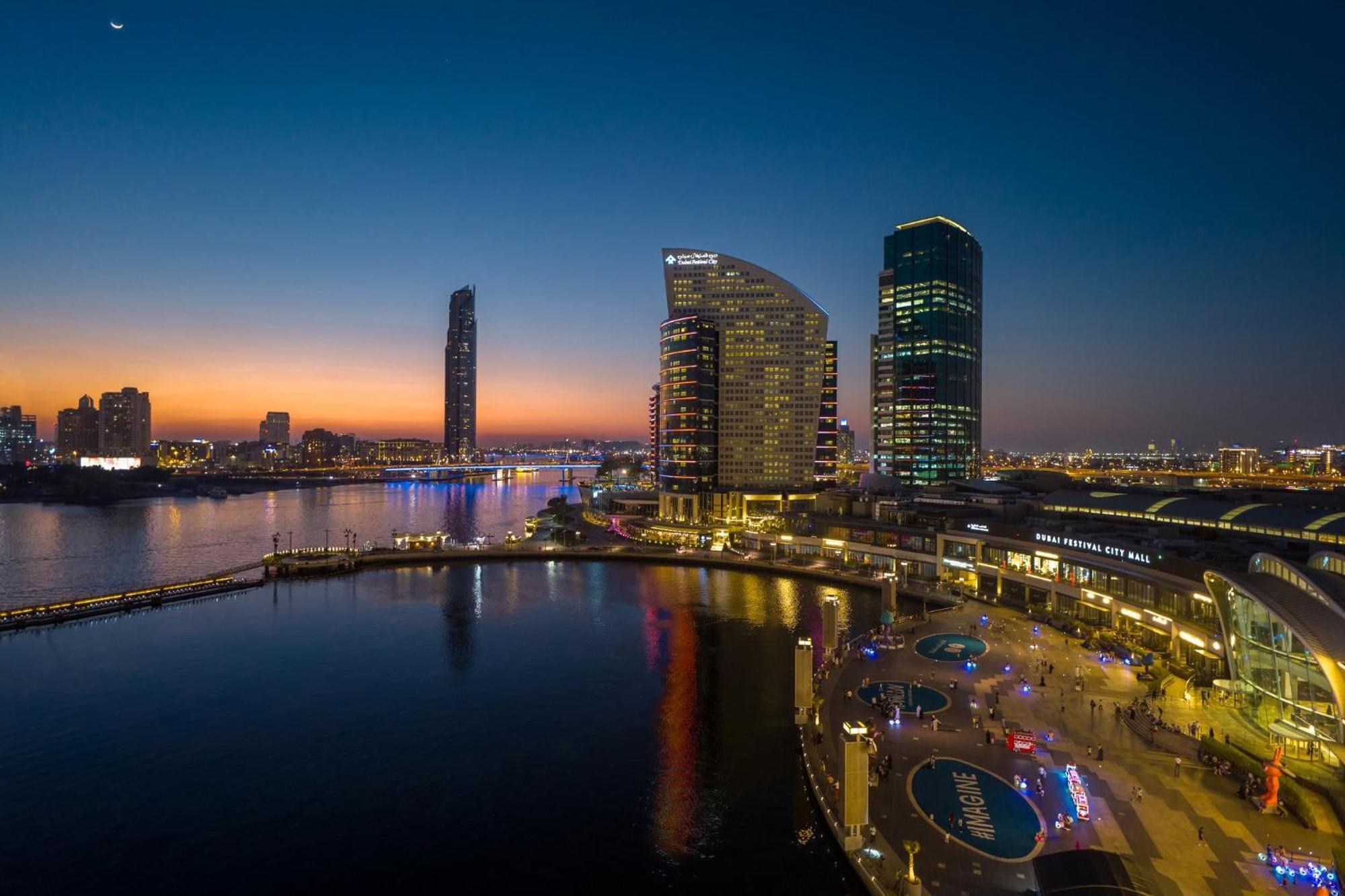 Crowne Plaza Festival City 5* Dubai