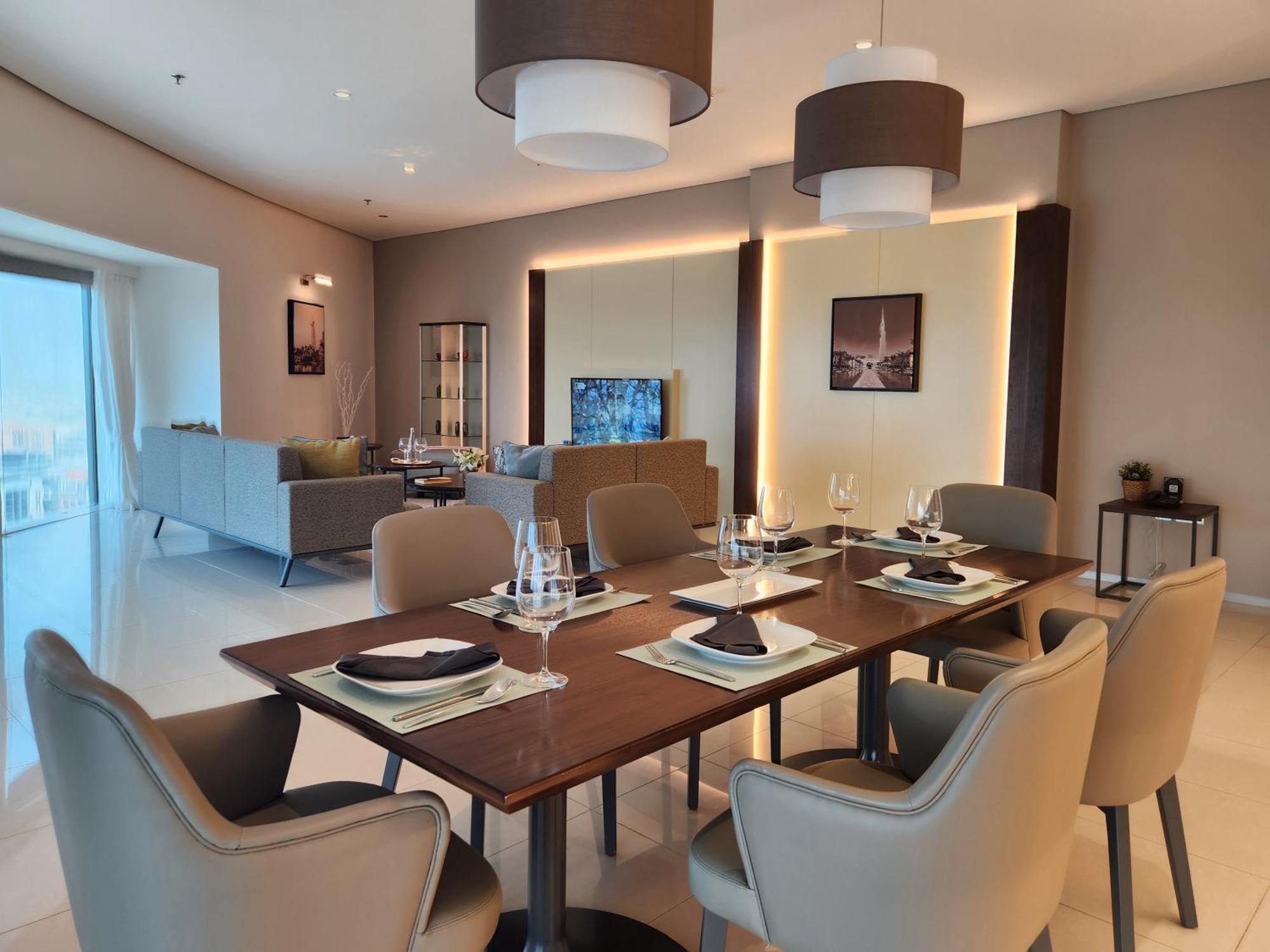Ascott Park Place Apartment *