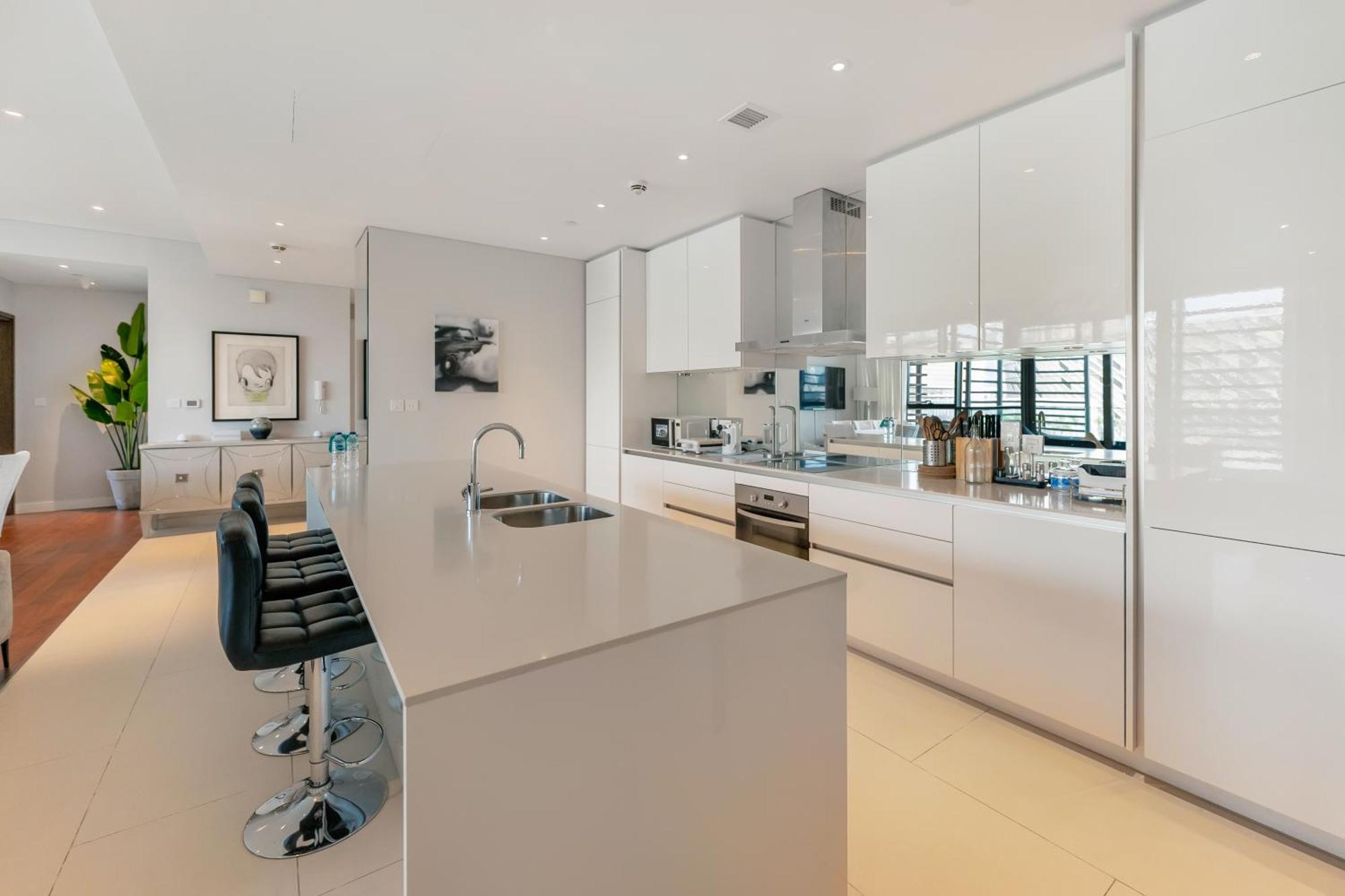 Fam Living - City Walk - Opulent Living Apartment