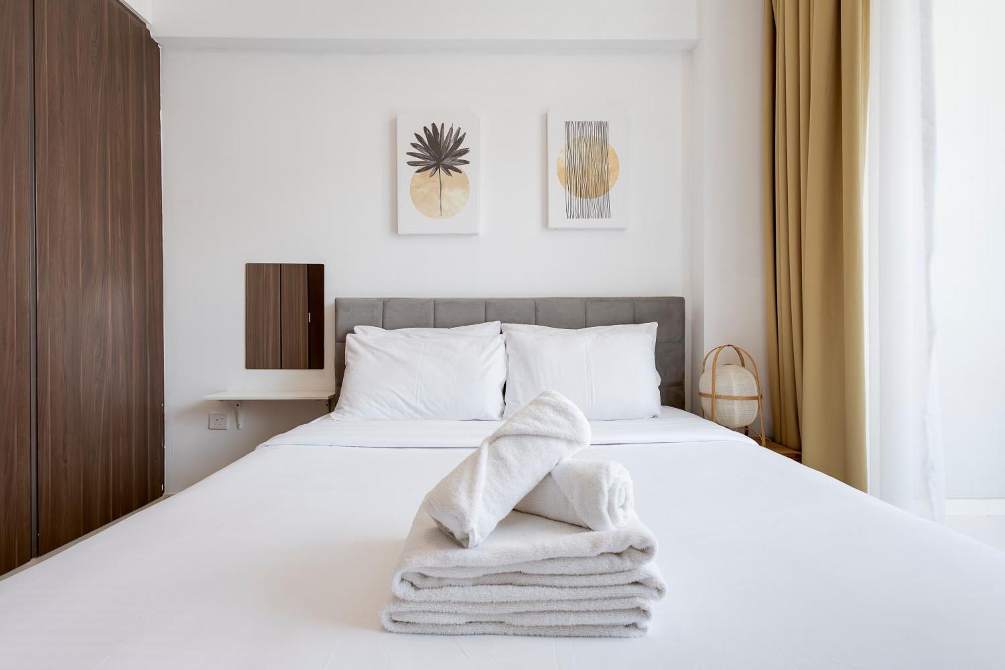 Sophisticated Living 1br With Burj Khalifa View Apartment *