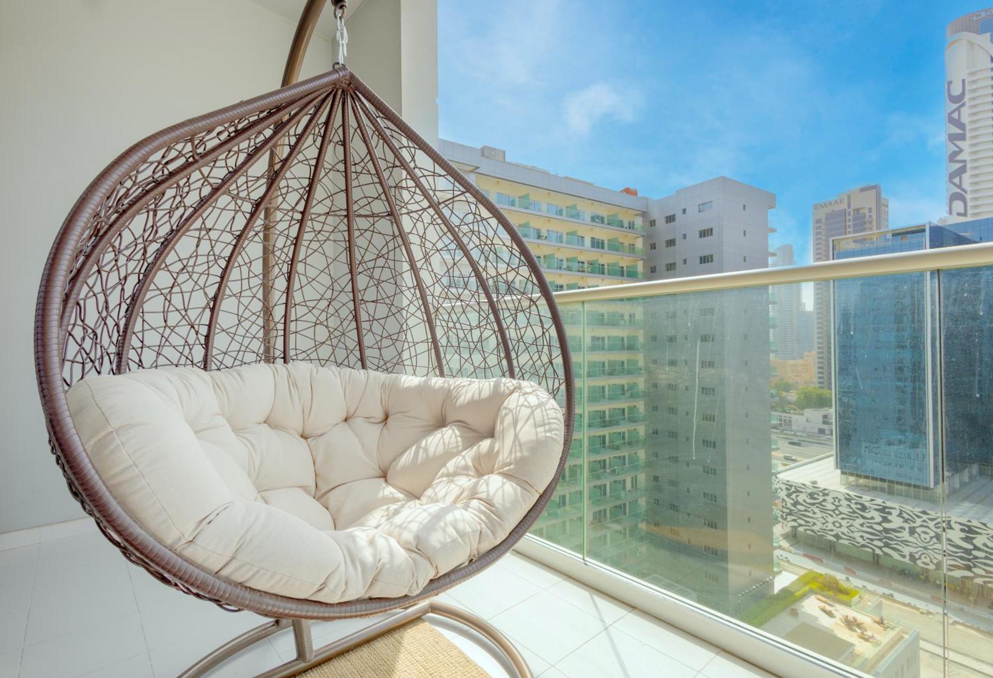 Sophisticated Living 1br With Burj Khalifa View Apartment *