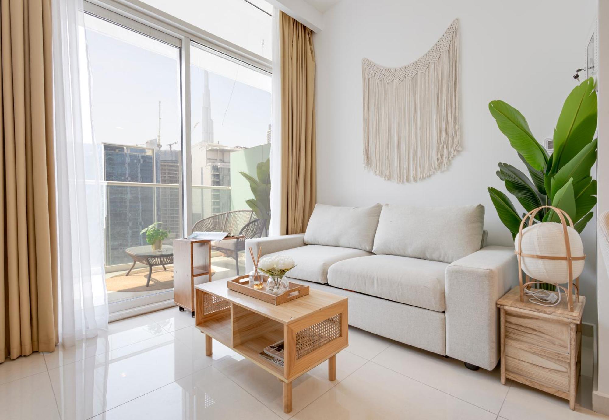 Sophisticated Living 1br With Burj Khalifa View *