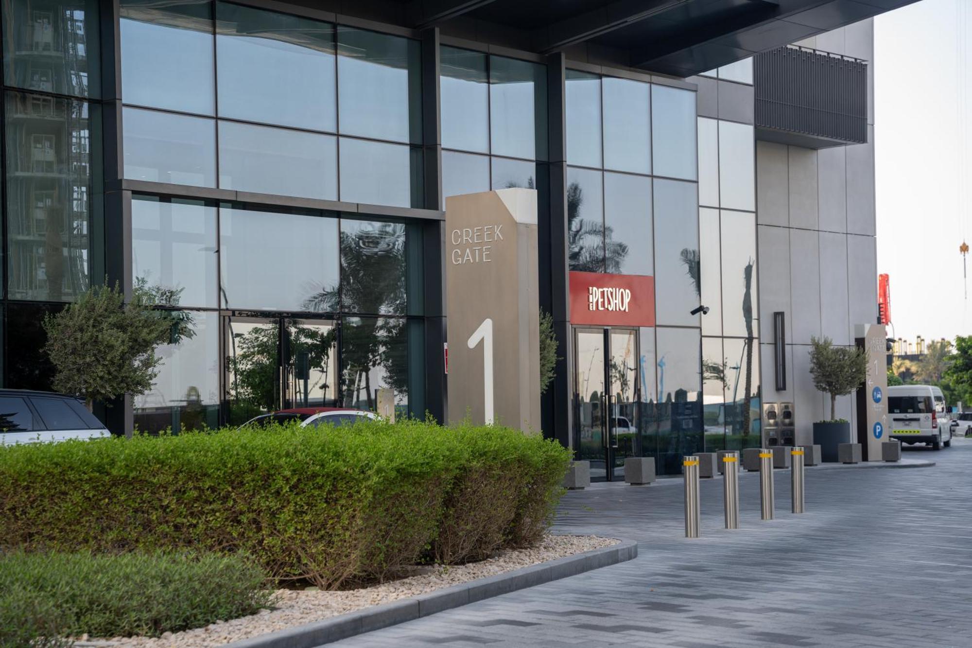 Luxury 2 Bedroom Poolside Haven In Creek Harbour Apartment Dubai