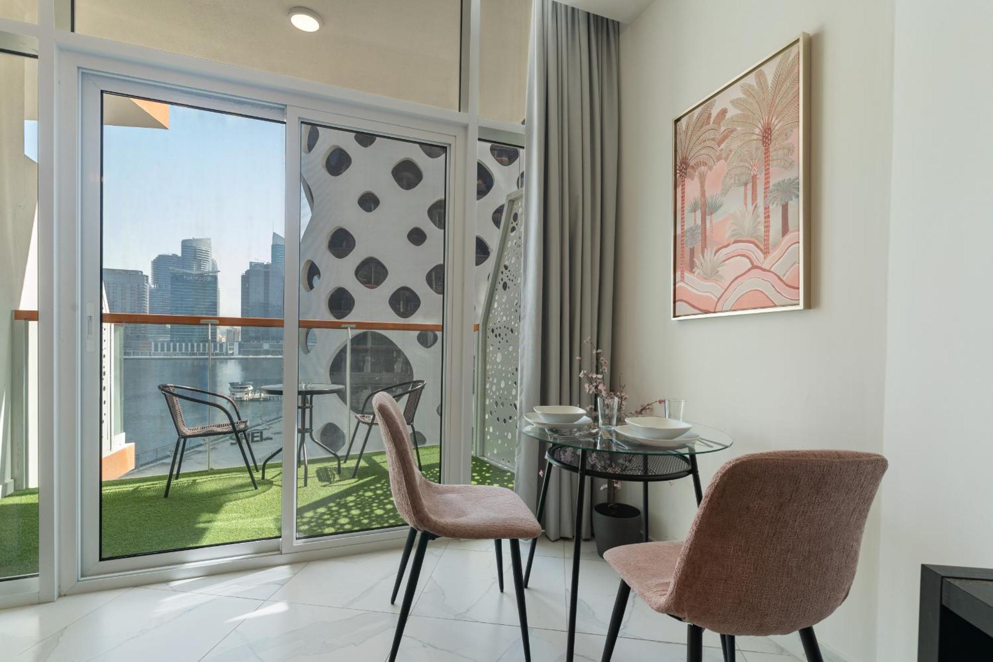 Millennium Binghatti - With Burj Khalifa View - Allsopp & Allsopp Dubai