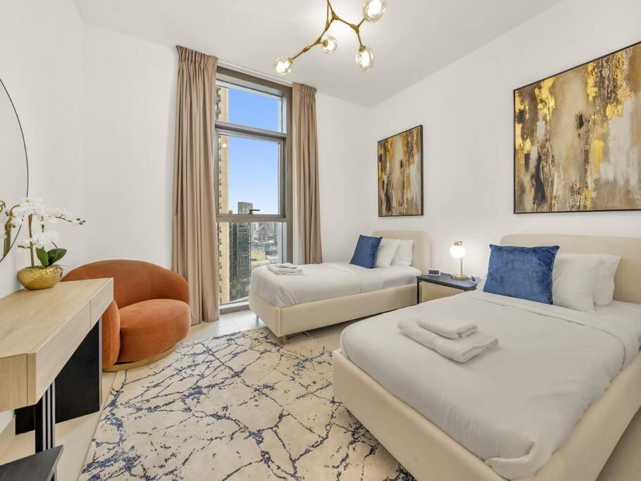 Lux 2br Close To Mall And Burj Khalifa Apartment *