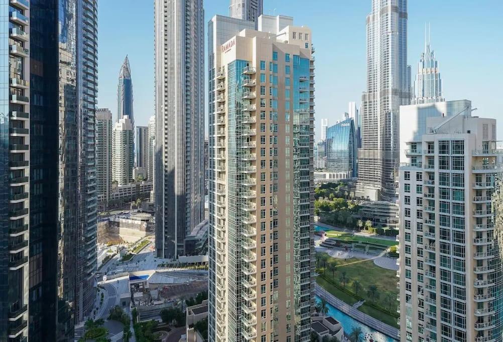 Apartment 29 Boulevard - 2br In Downtown With Burj Khalifa View *