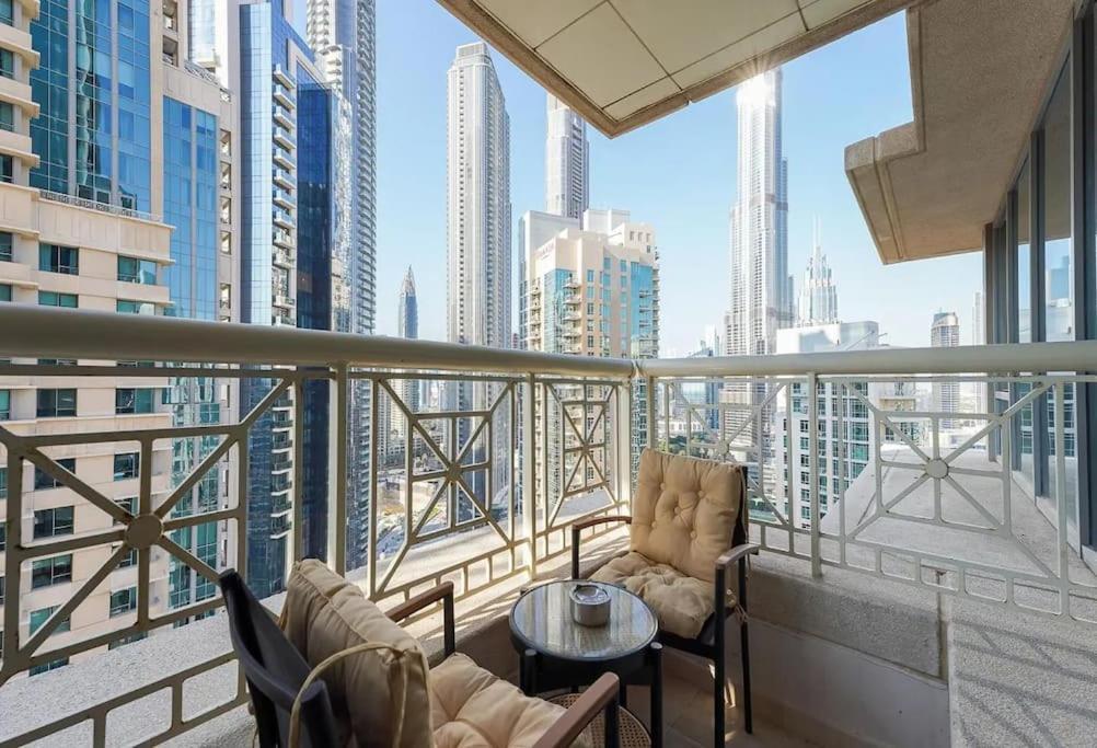 Apartment 29 Boulevard - 2br In Downtown With Burj Khalifa View