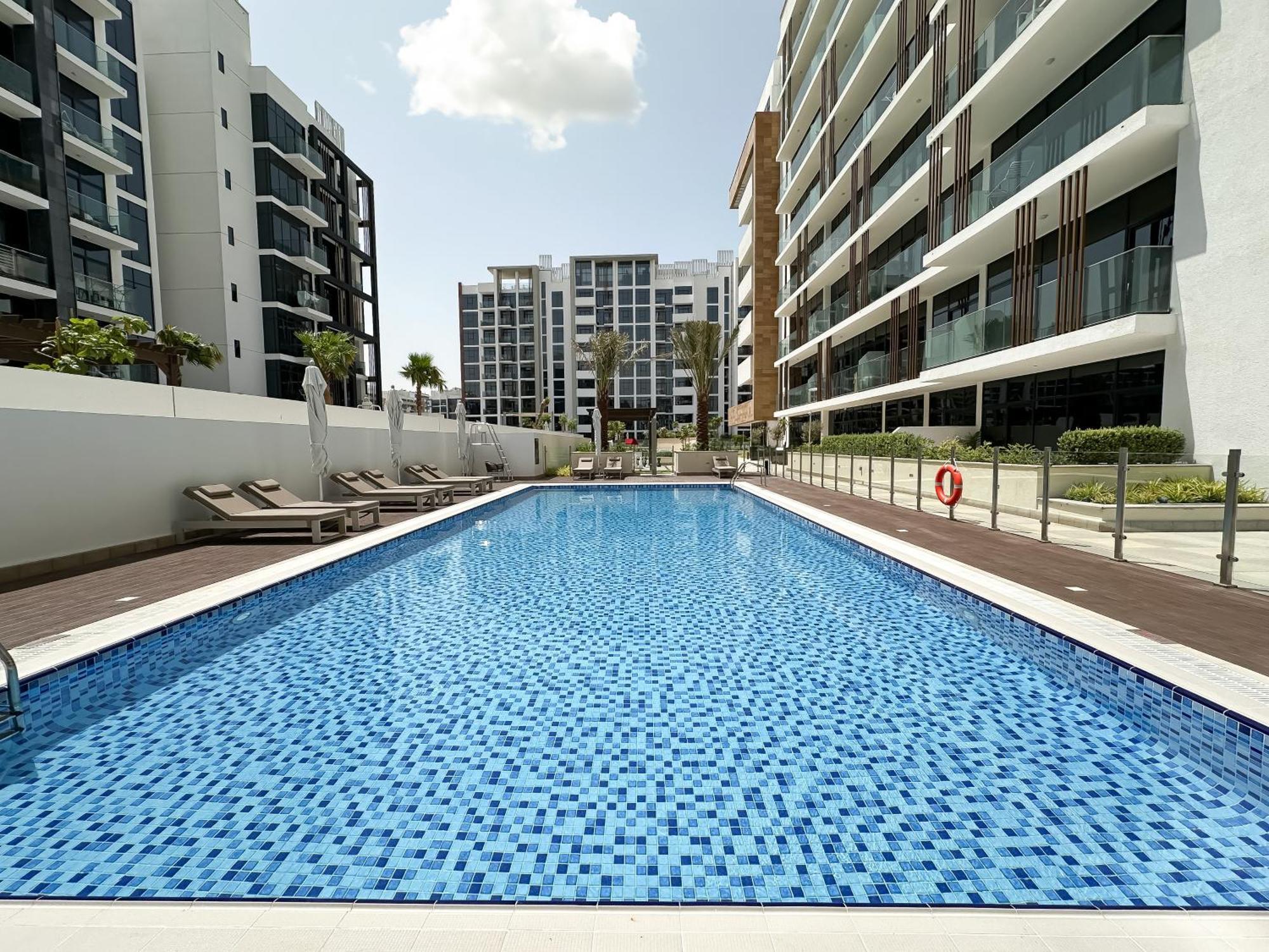 Trophy Blissful Bend In Meydan With Pool Views * Dubai