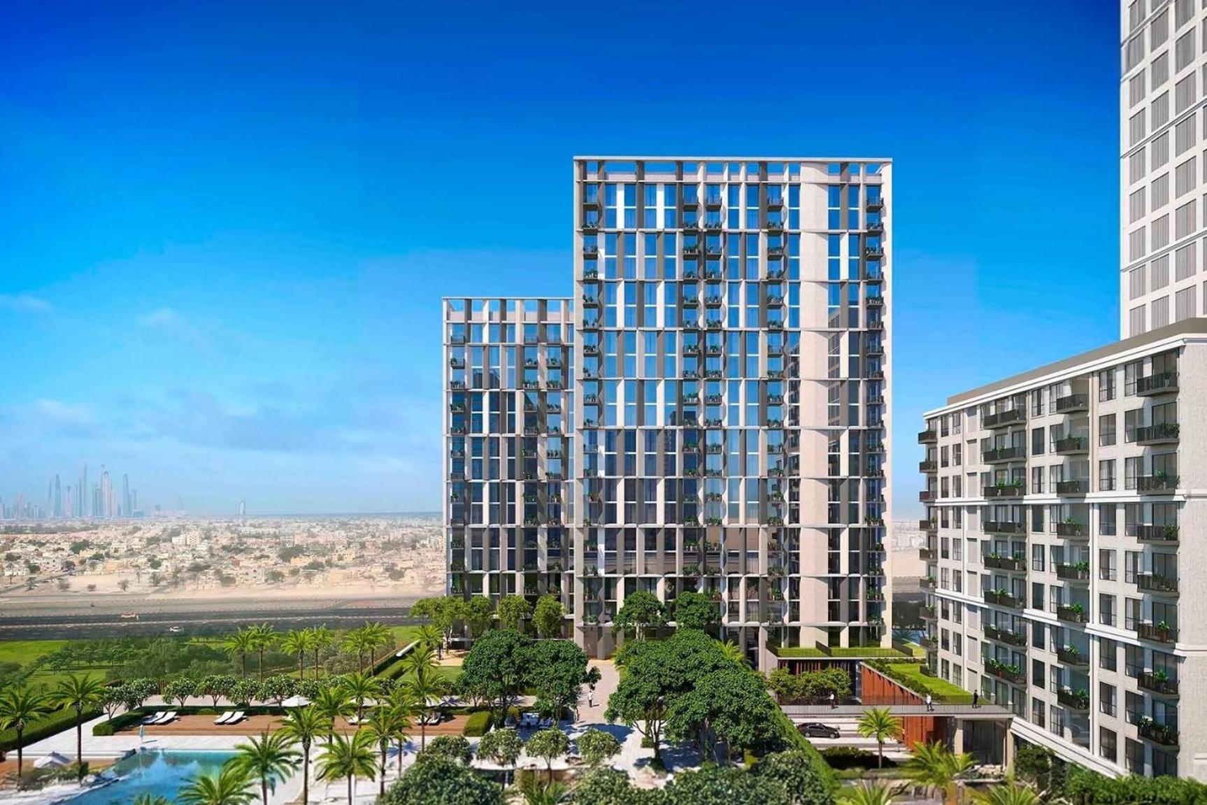 Livbnb - 2b In Heart Of , Hills Dubai