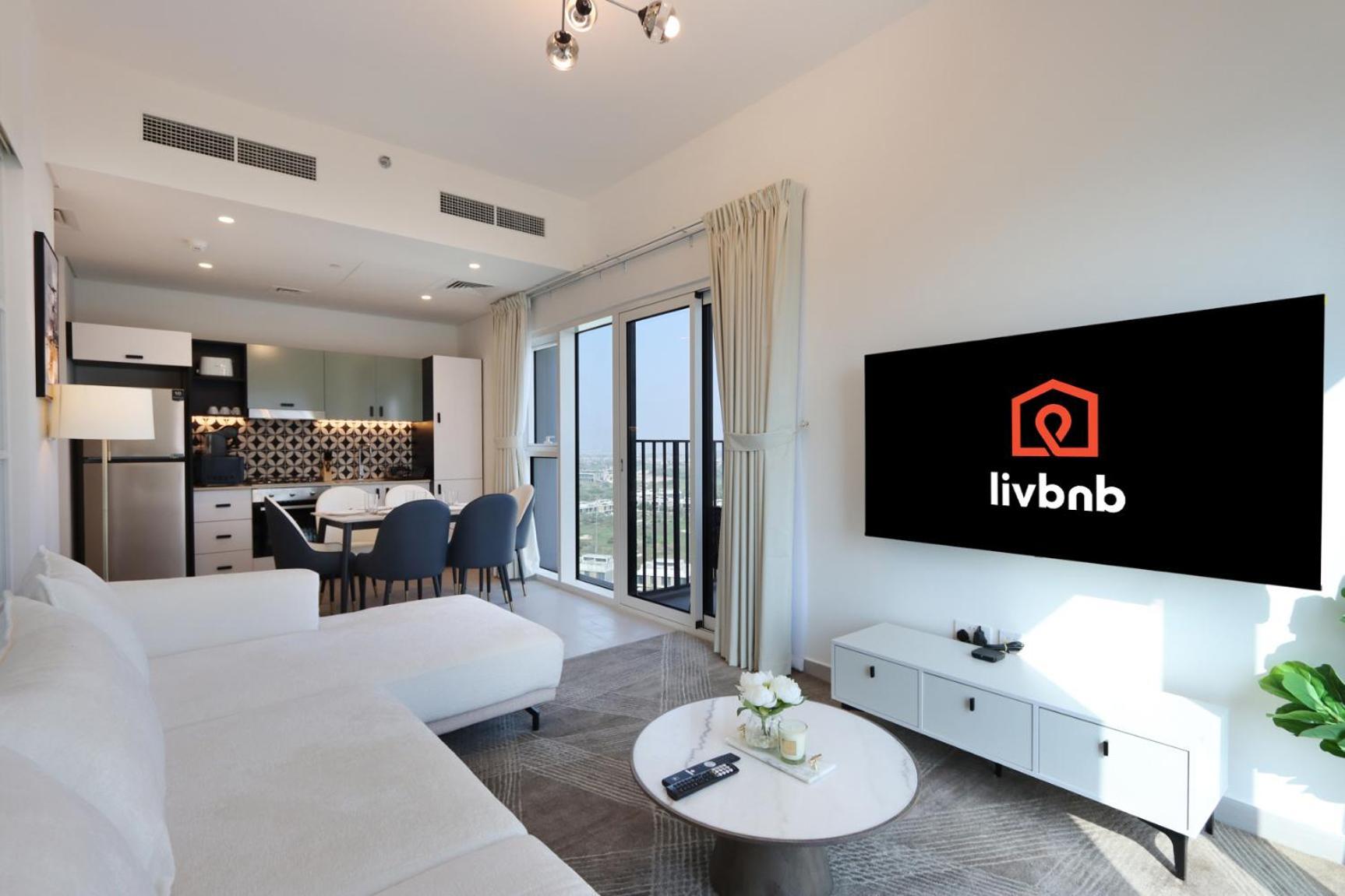 Apartment Livbnb - 2b In Heart Of , Hills Dubai