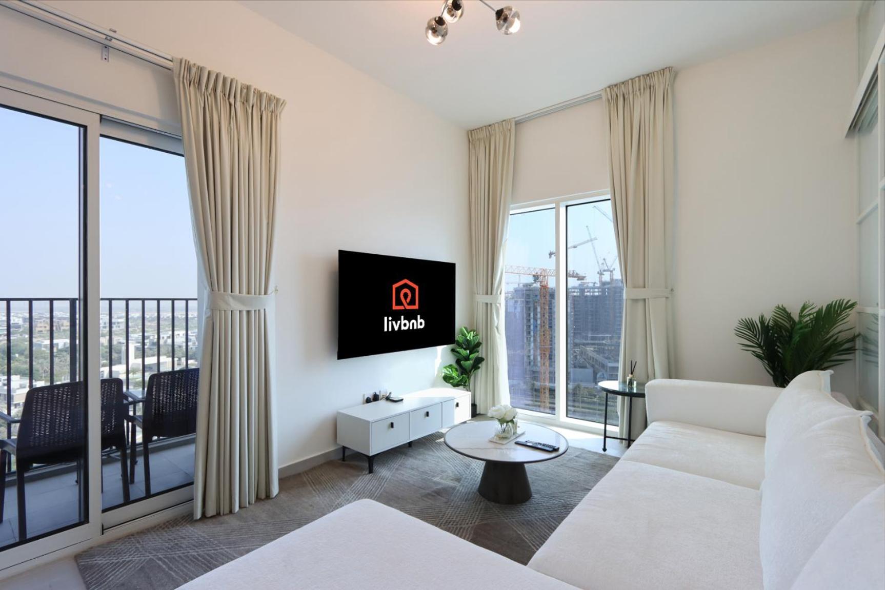 Livbnb - 2b In Heart Of , Hills Dubai