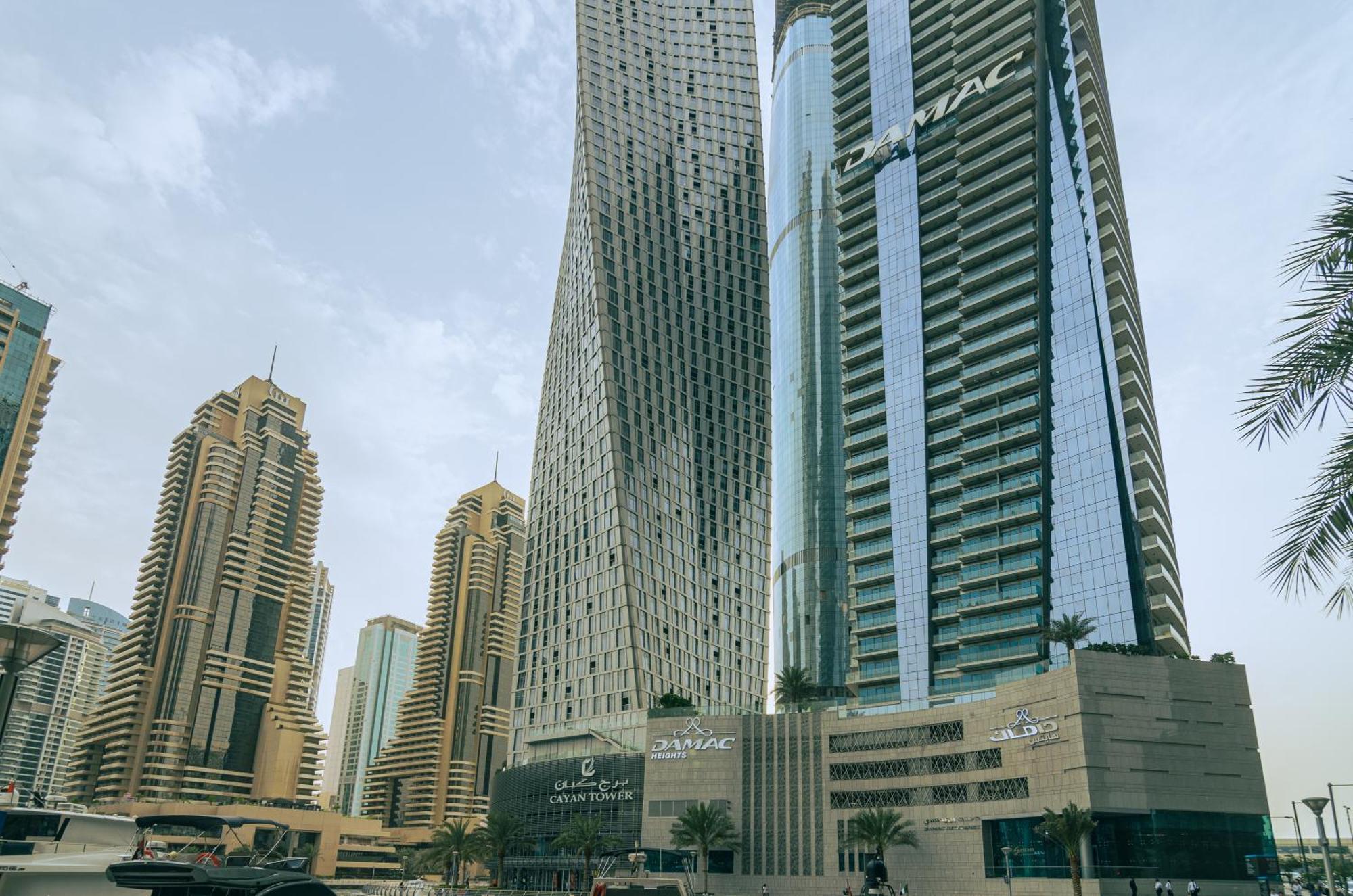Oskena Vacation Homes- Beautiful High Floor Two Bedroom In Marina Dubai