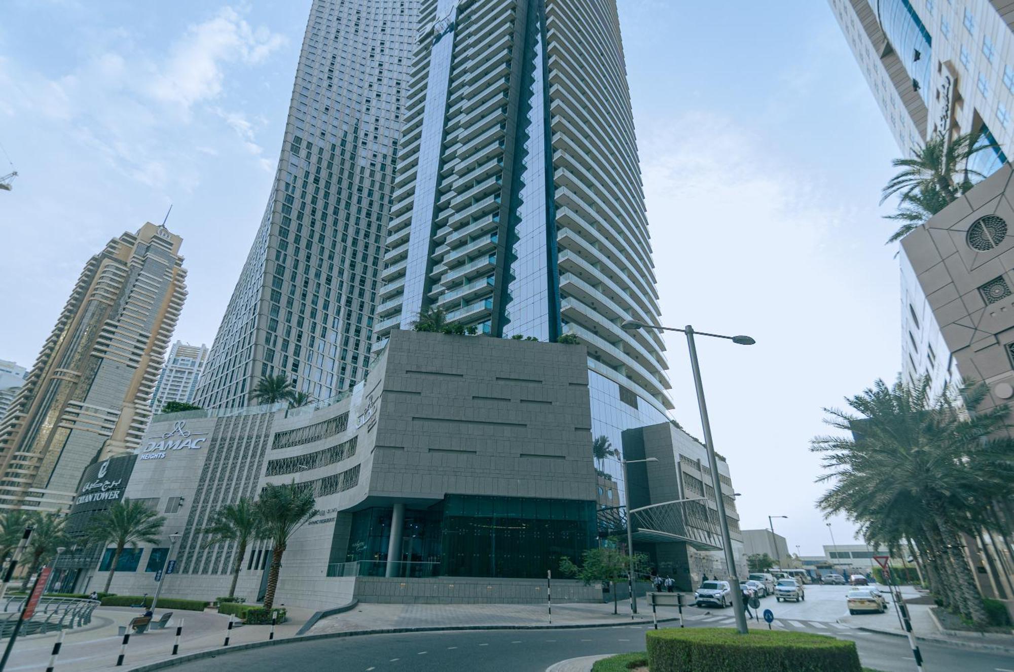 Oskena Vacation Homes- Beautiful High Floor Two Bedroom In Marina Apartment Dubai